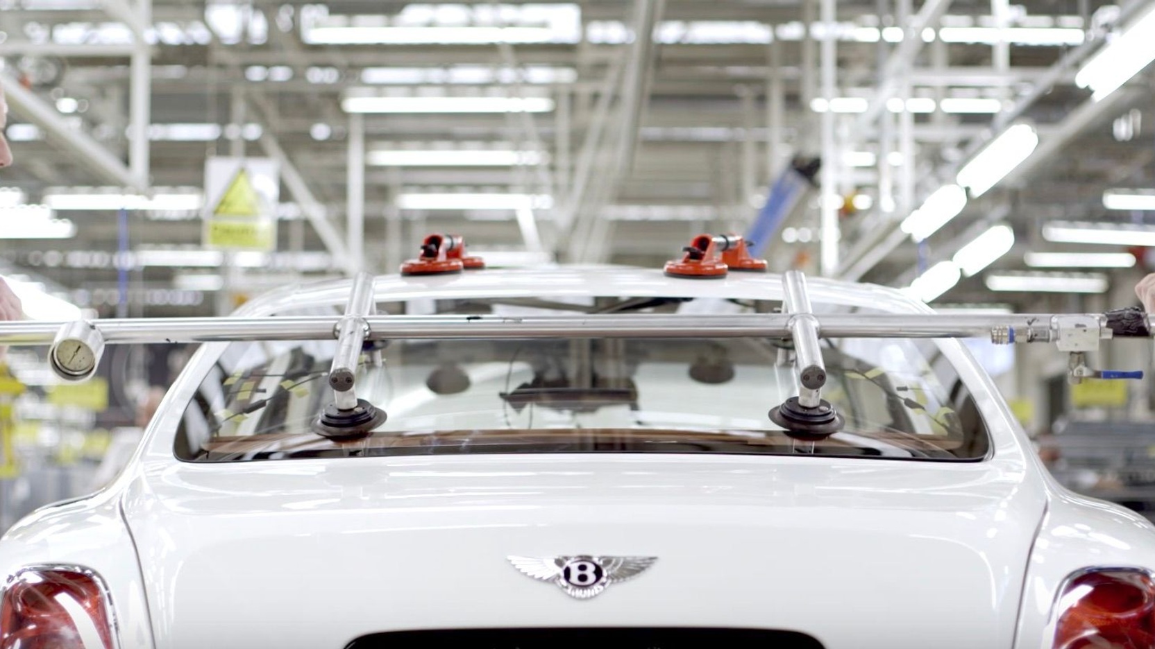 Bentley Mulsanne assembly