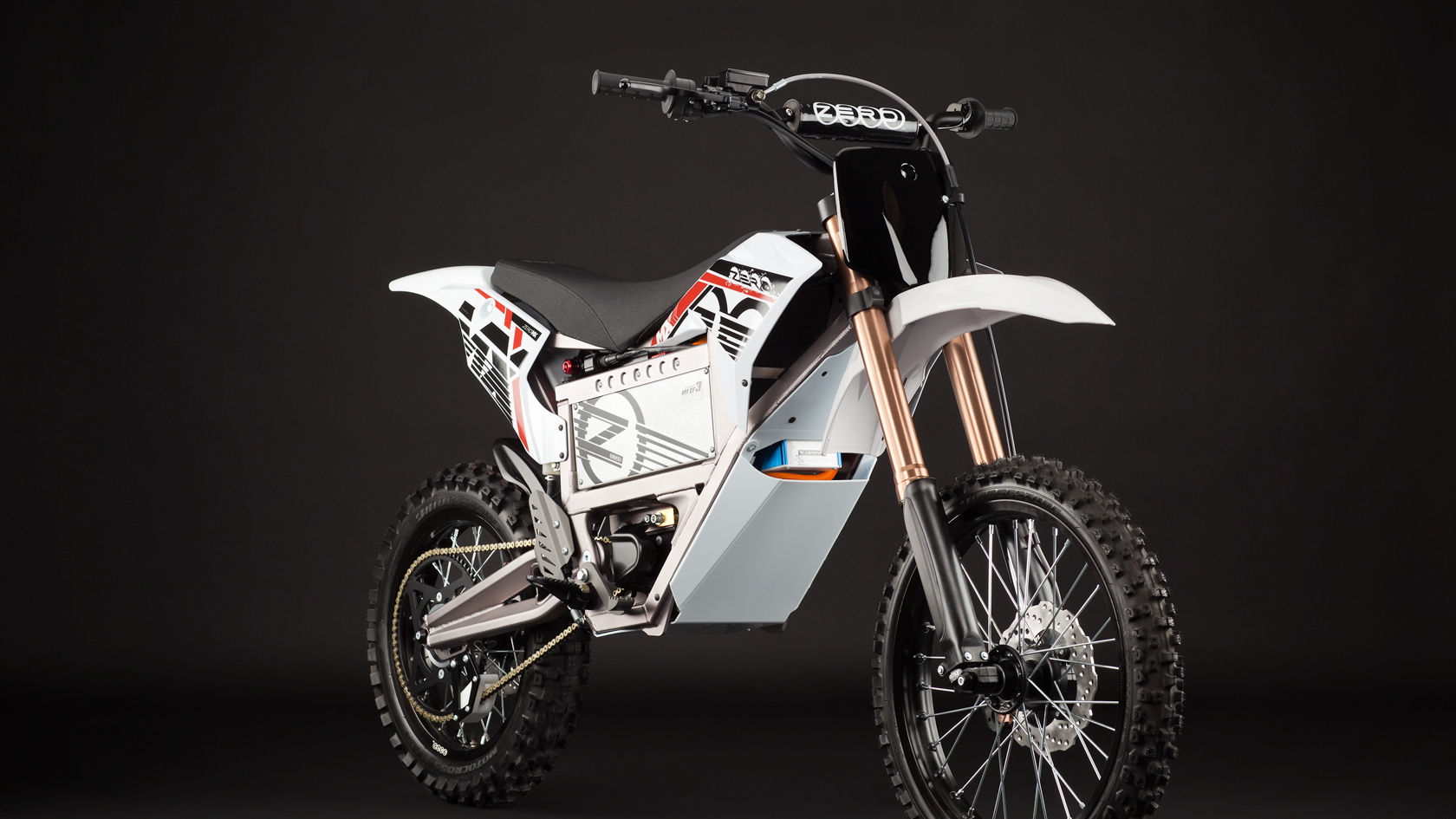 2012 Zero MX electric motorcycle