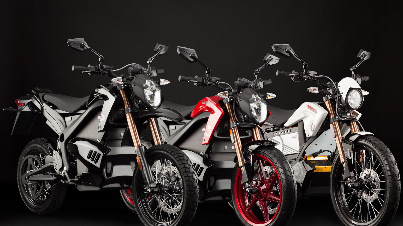 2012 Zero S, DS, XU electric motorcycles 