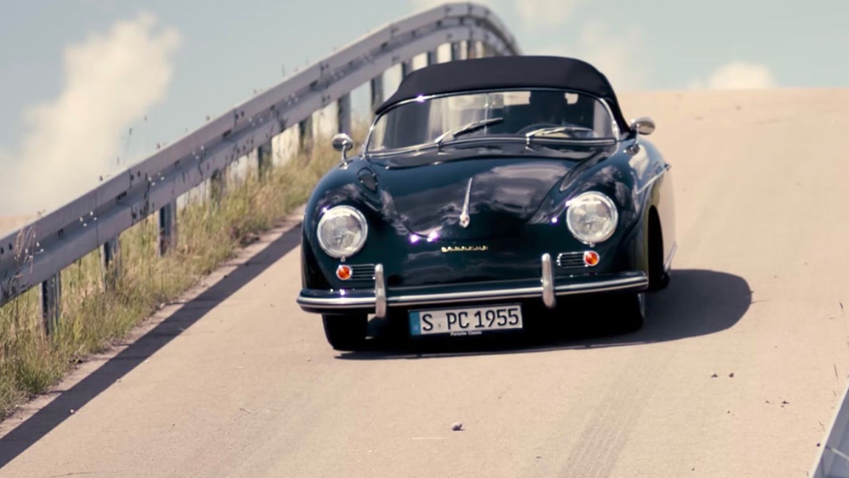 Porsche builds new drum brakes for 356