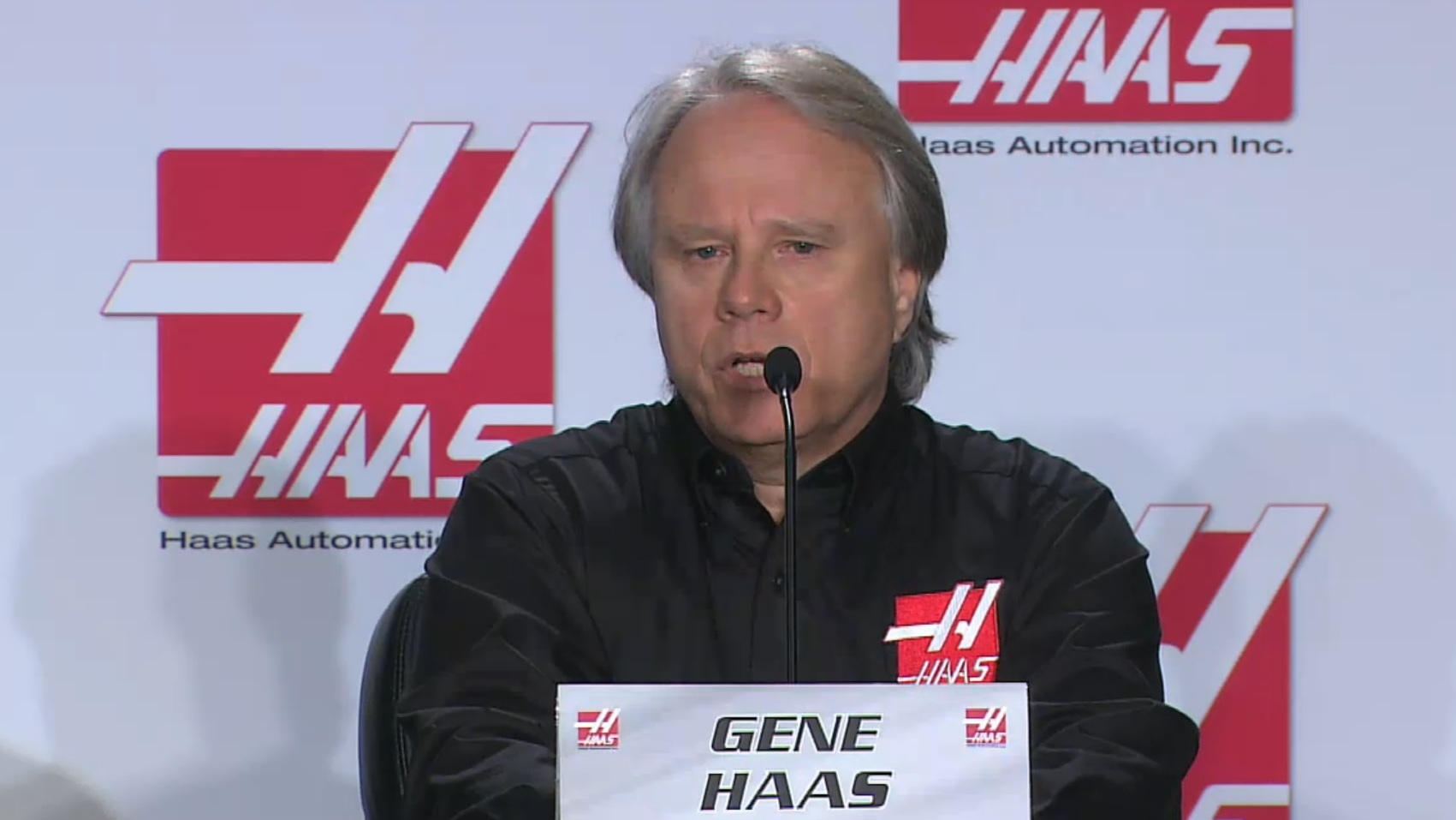 Gene Haas announces acquisition of FIA Formula 1 racing license