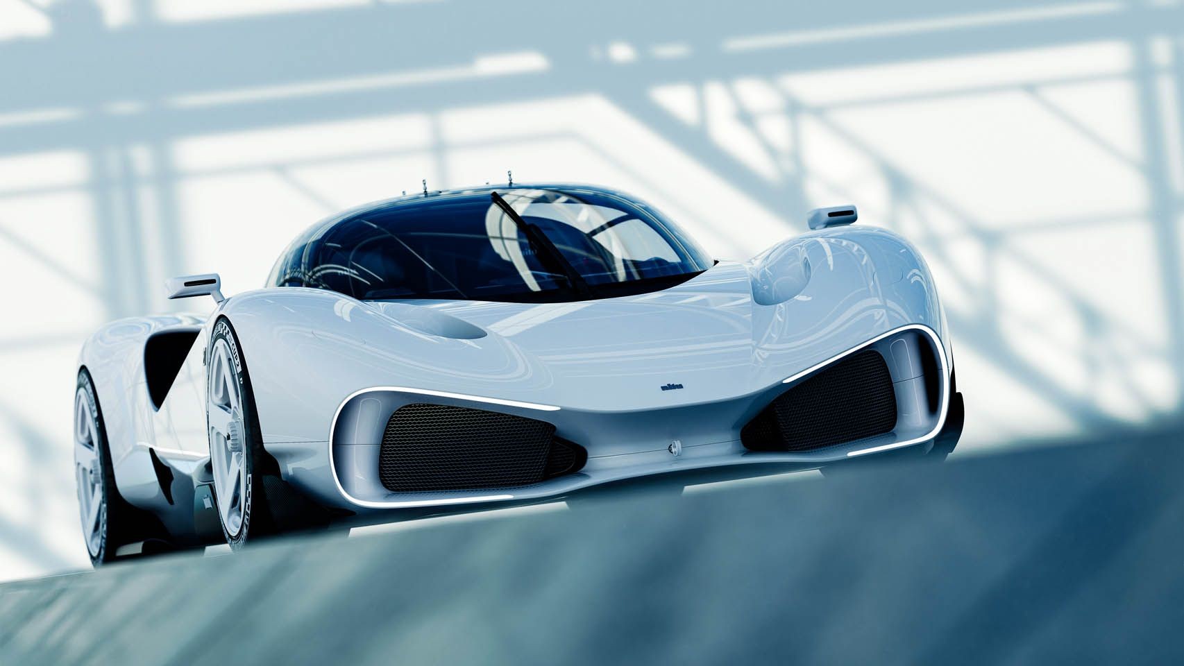 Nilu hypercar