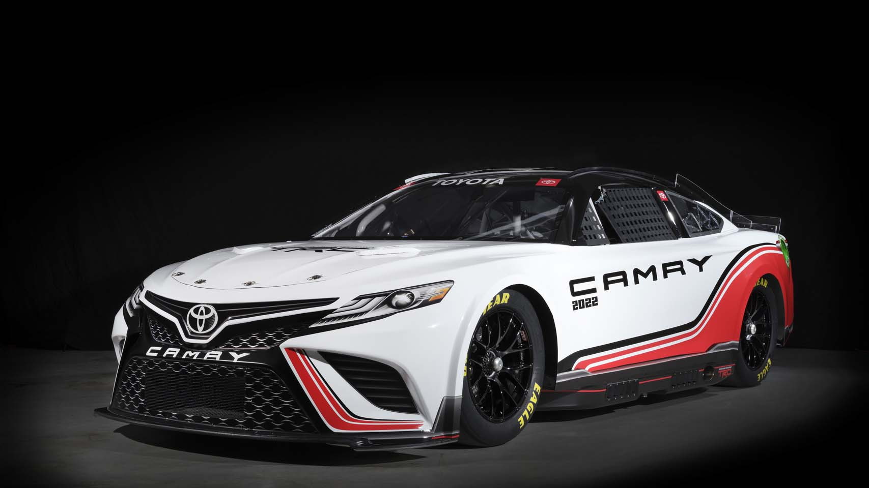 Toyota TRD Camry Next Gen NASCAR race car