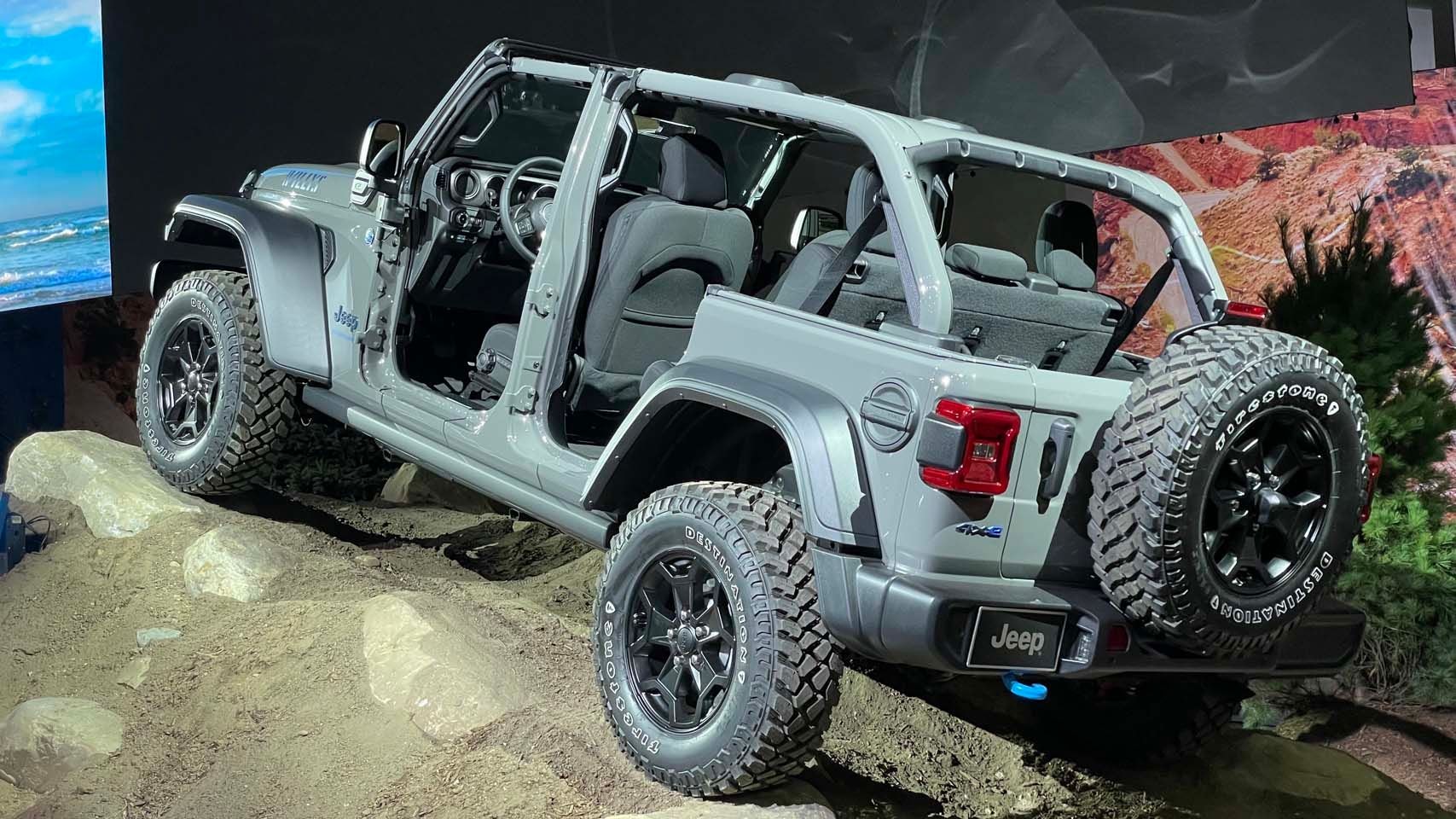 2023 Jeep Wrangler Willys 4xe Debuts, Expands Model's Hybrid Lineup