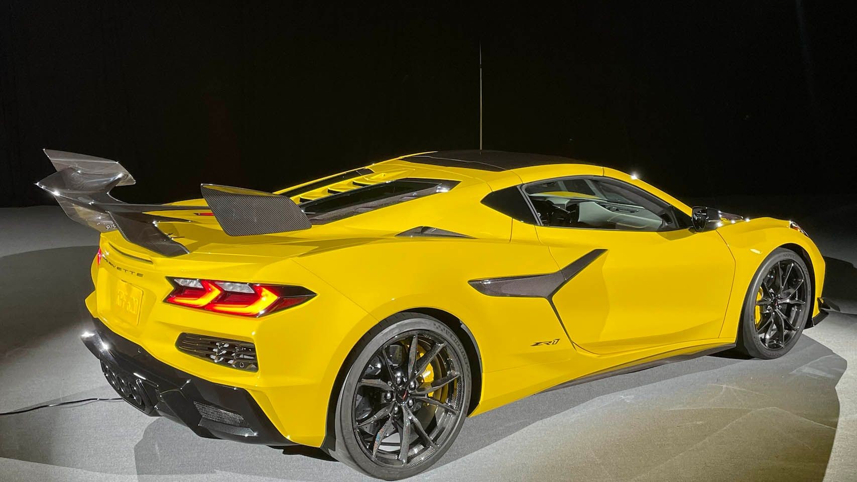 2025 Chevrolet Corvette ZR1