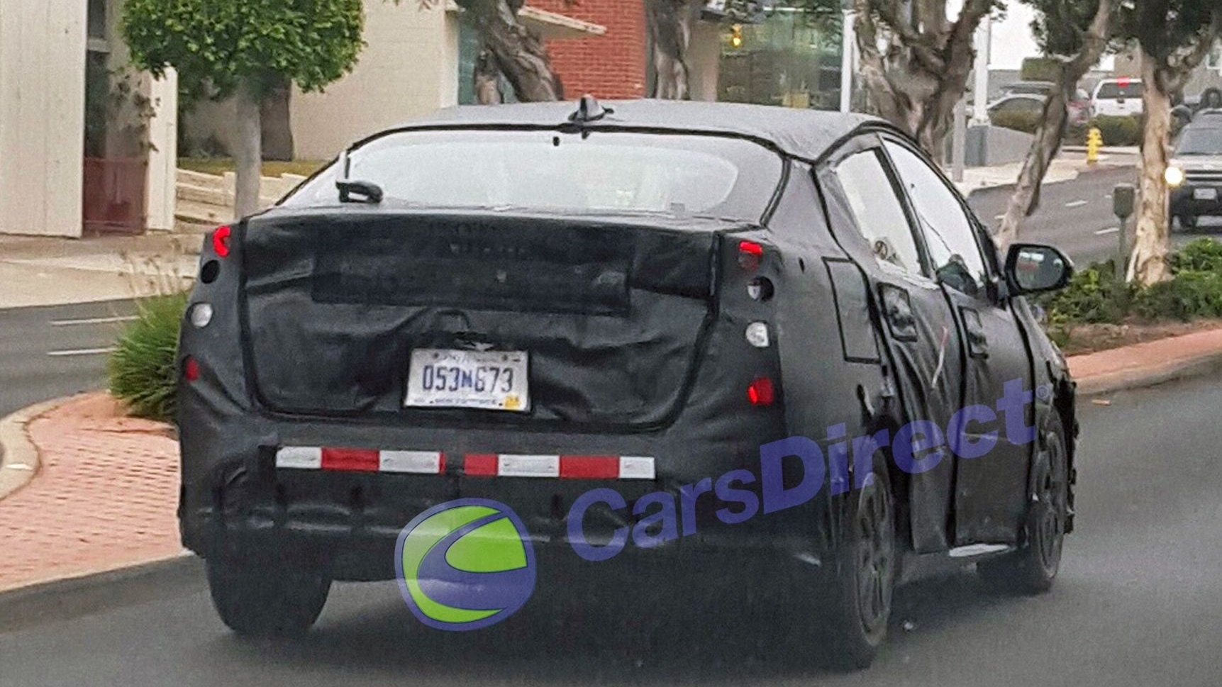 2016 Toyota Prius camouflaged test car, Southern California, Jun 2015  [photo by CarsDirect]