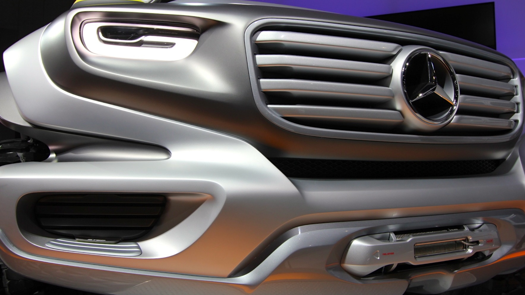Mercedes-Benz Ener-G-Force Concept, 2012 Los Angeles Auto Show