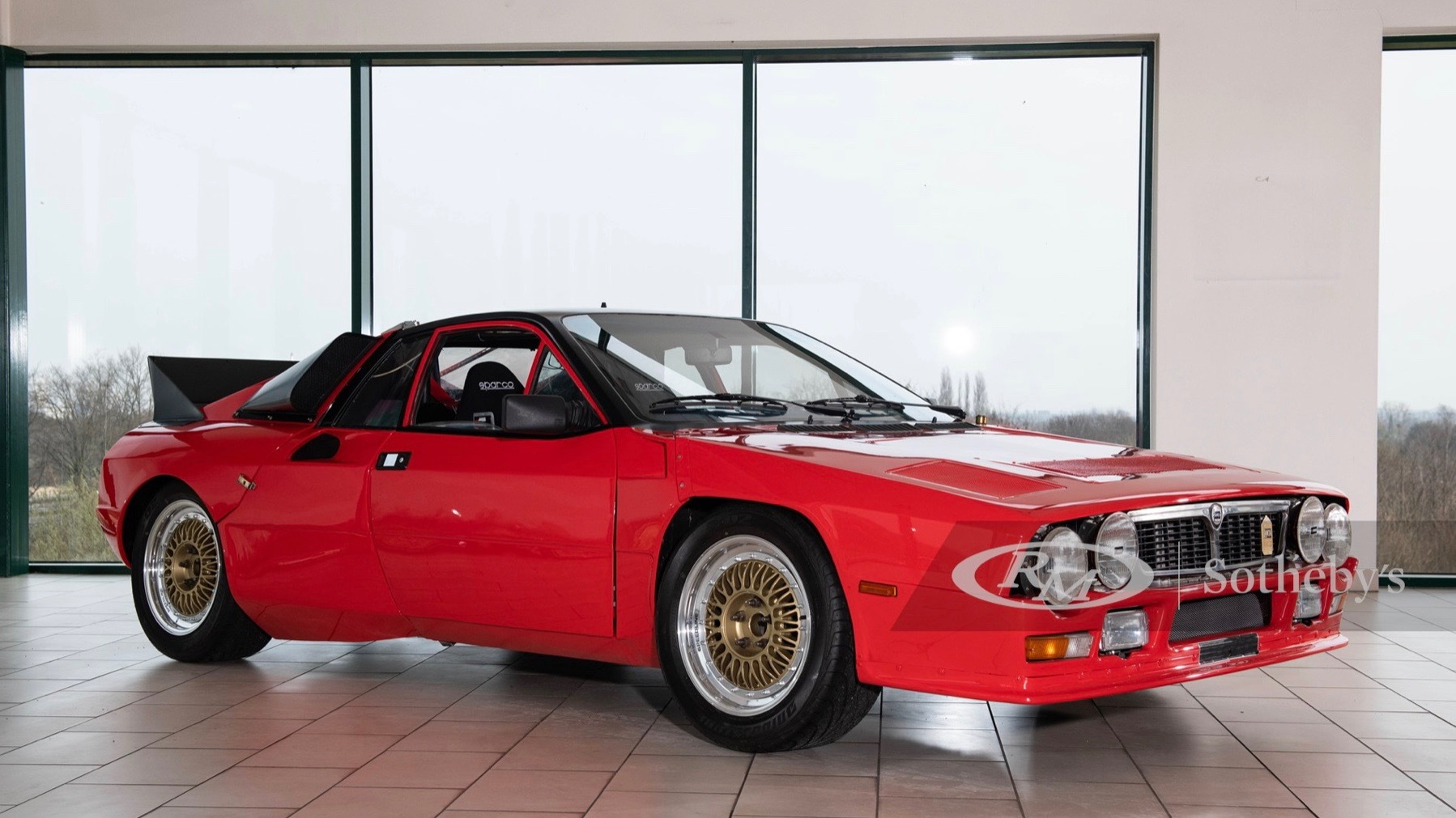 1980 Lancia Rally SE 037 prototype (Photo by RM Sotheby's)
