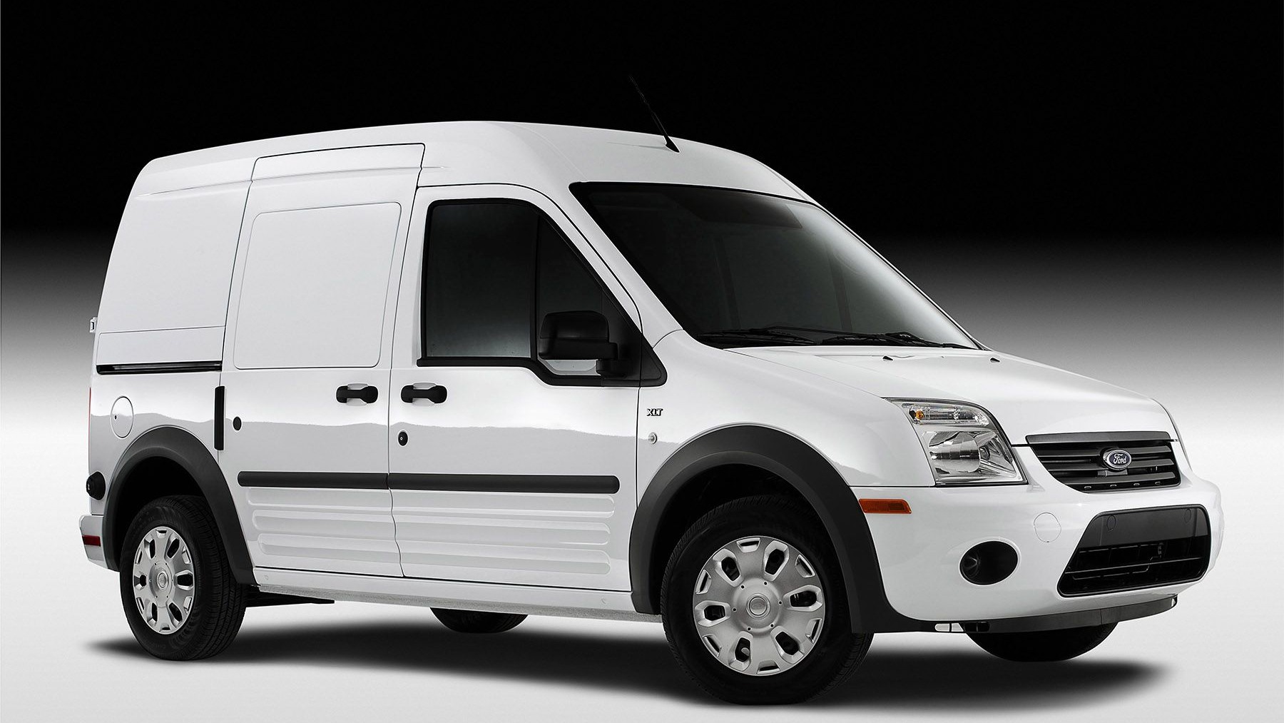 White ford best sale connect van