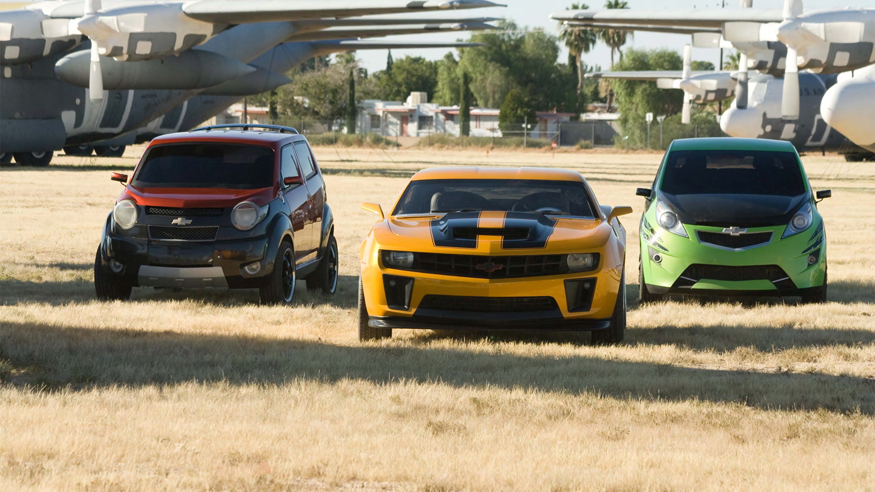 transformers movie cars chicago auto show 007