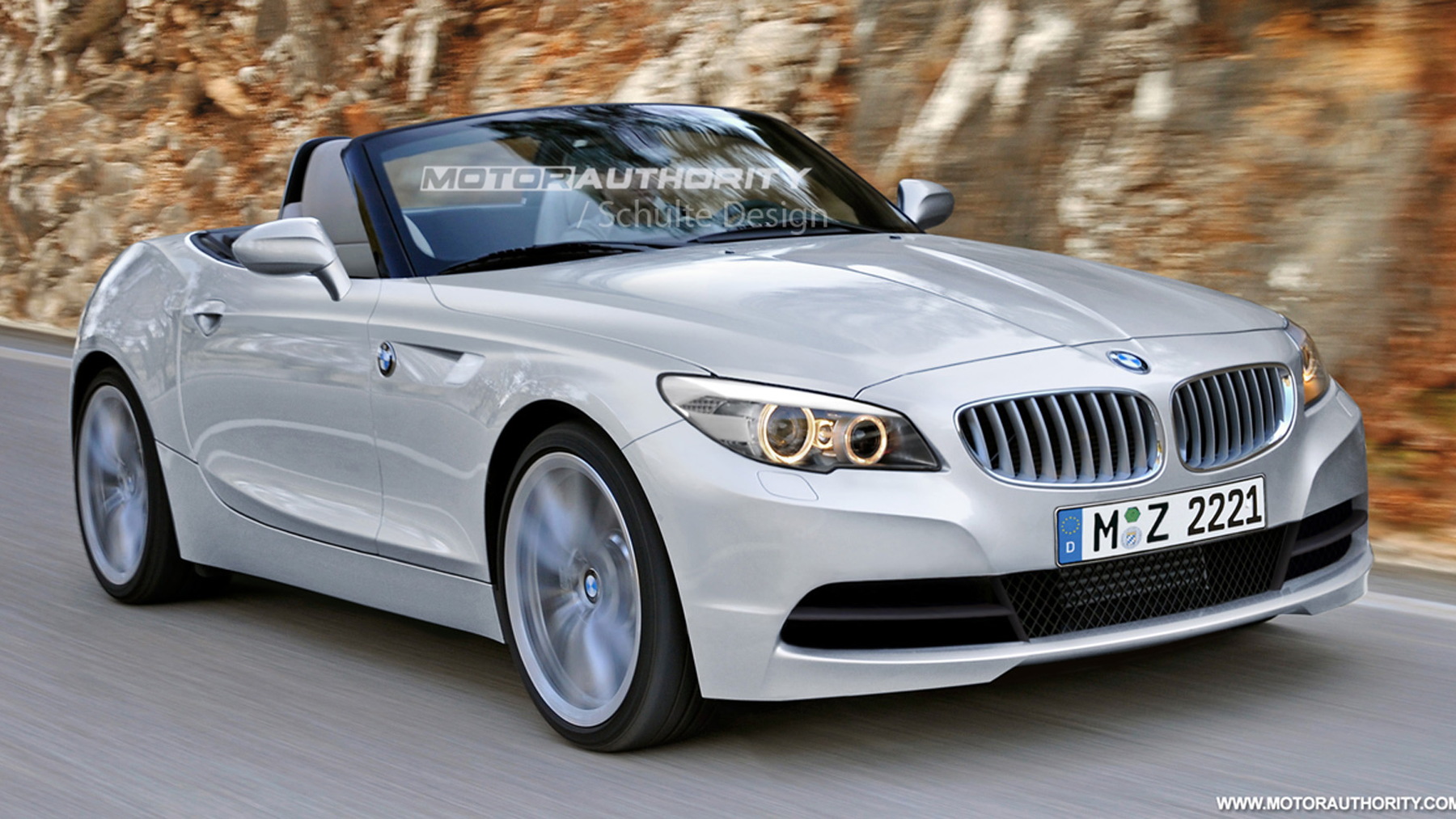 2012 bmw z2 roadster preview rendering 002