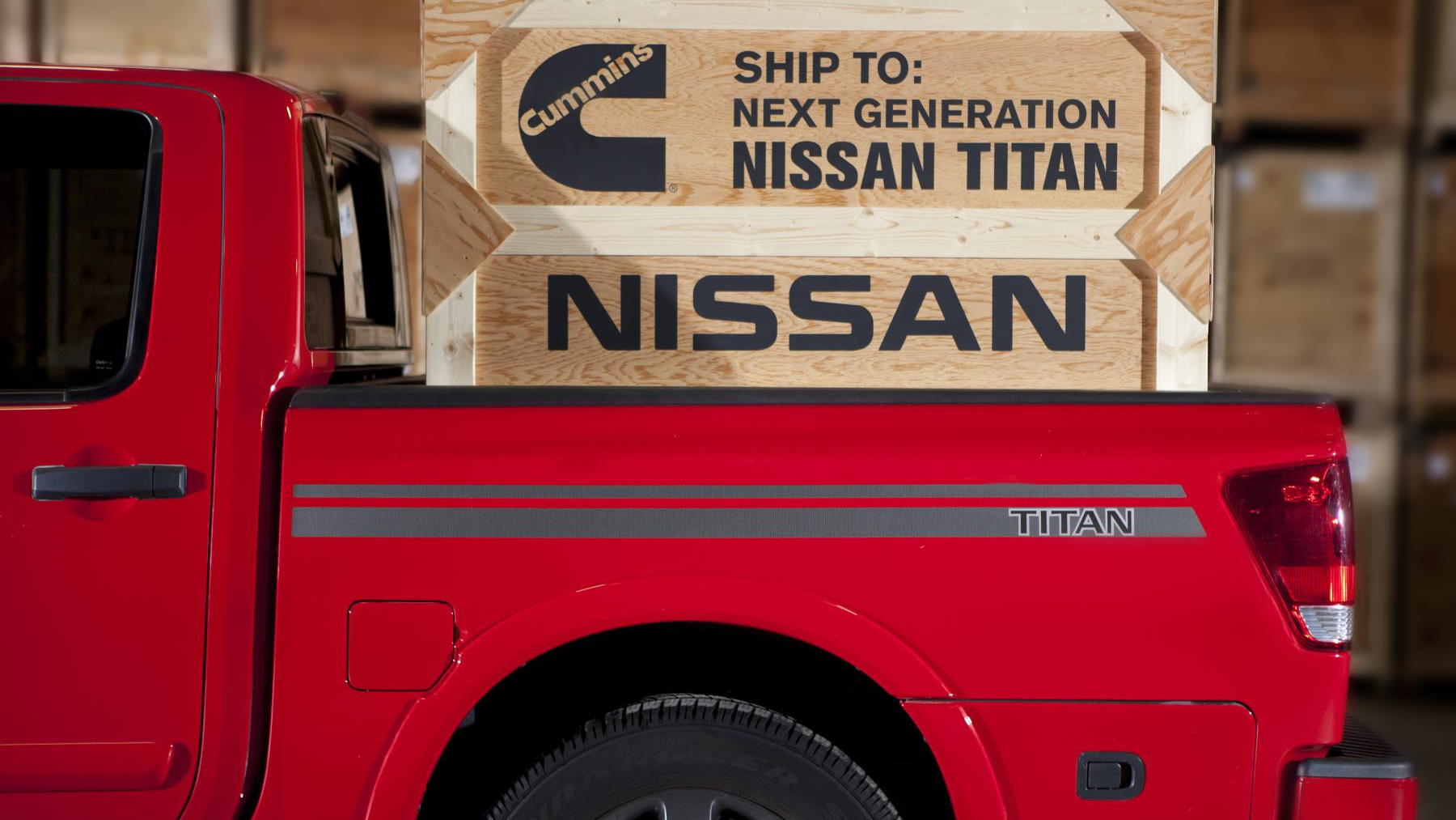 Nissan Titan pickup to get Cummins turbo diesel engine