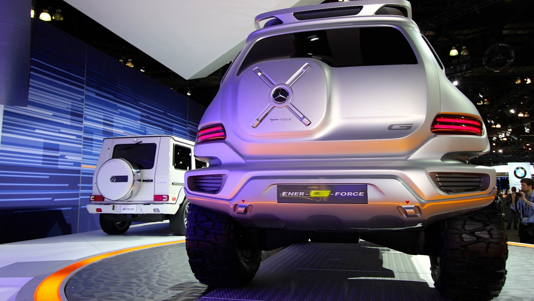 Mercedes-Benz Ener-G-Force Concept, 2012 Los Angeles Auto Show
