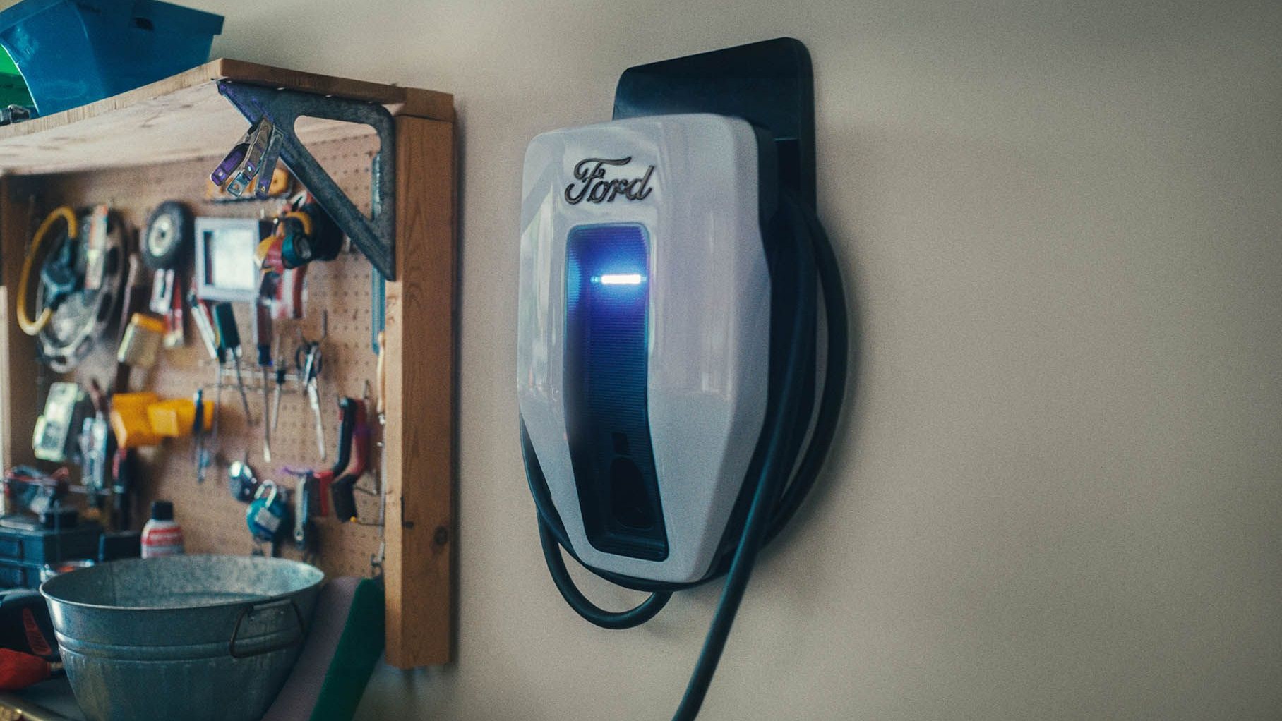 Ford EV charger