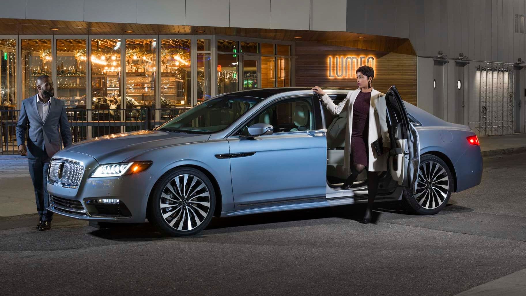 2019 Lincoln Continental Coach Door Edition