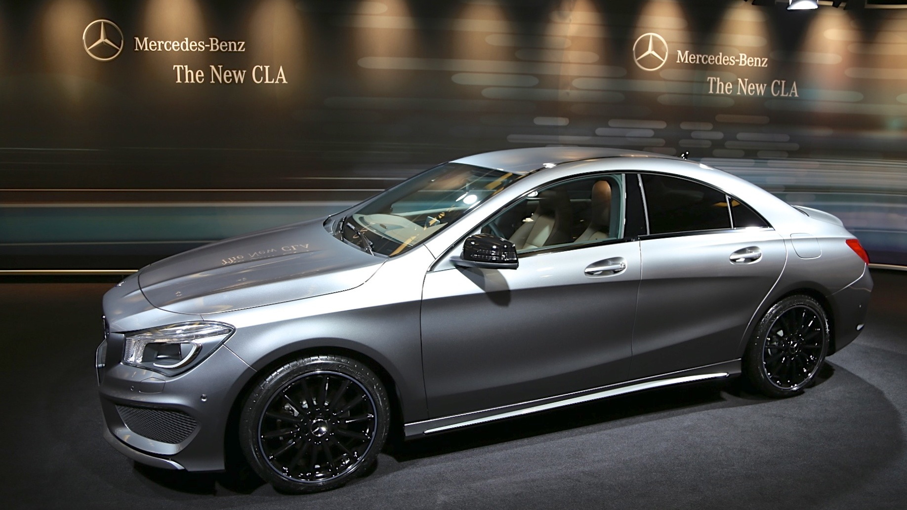2014 Mercedes-Benz CLA 200 (Euro-spec car)