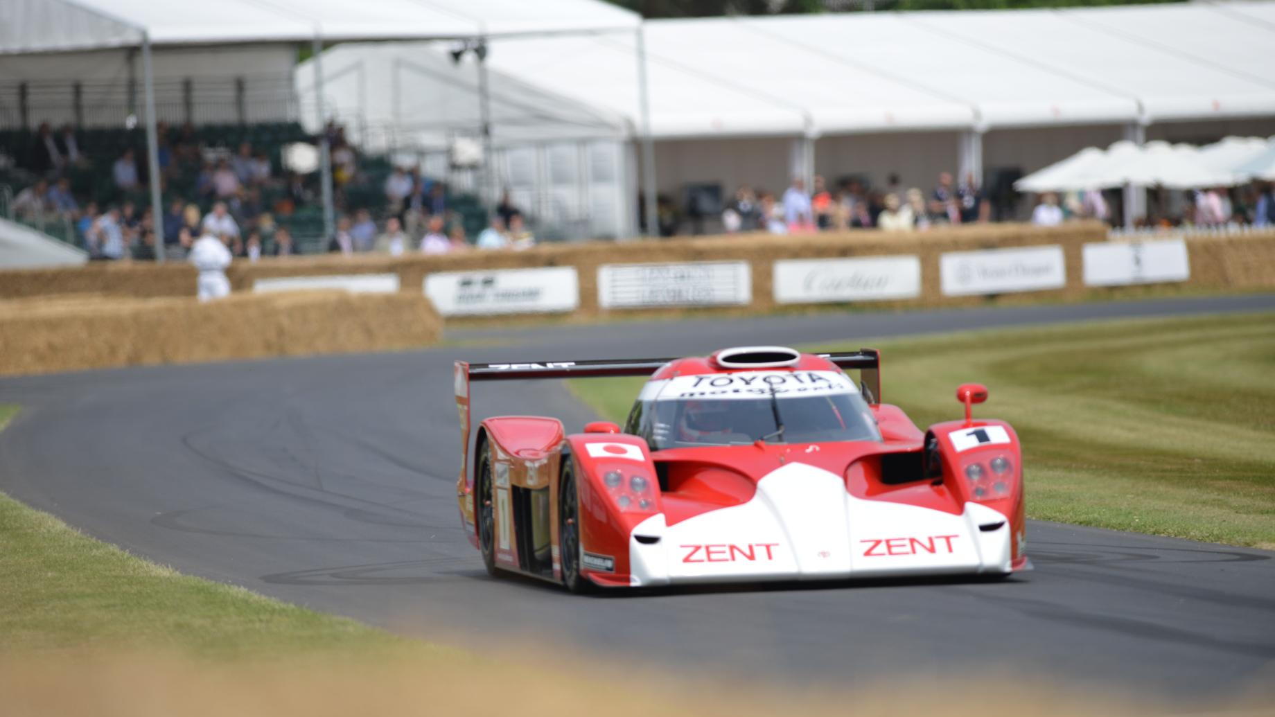 2013 Goodwood Festival of Speed lineup