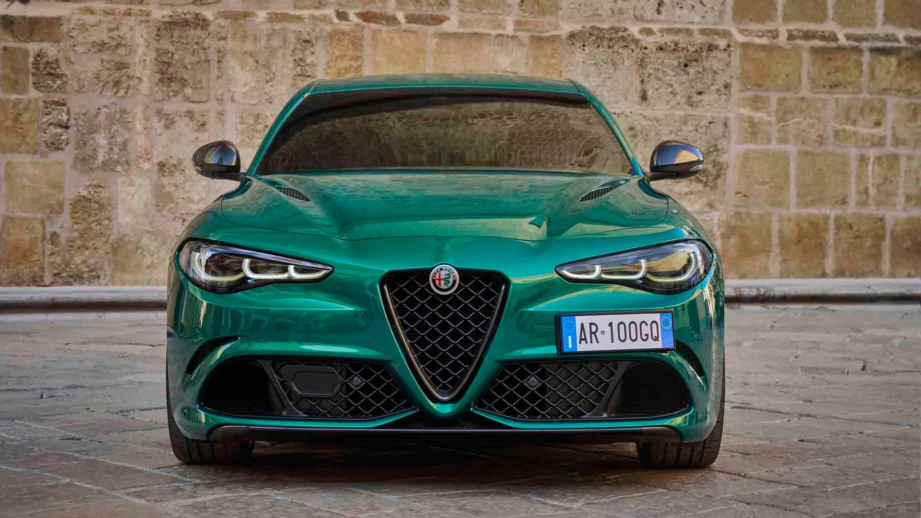 2024 Alfa Romeo Giulia Quadrifoglio 100th Anniversario