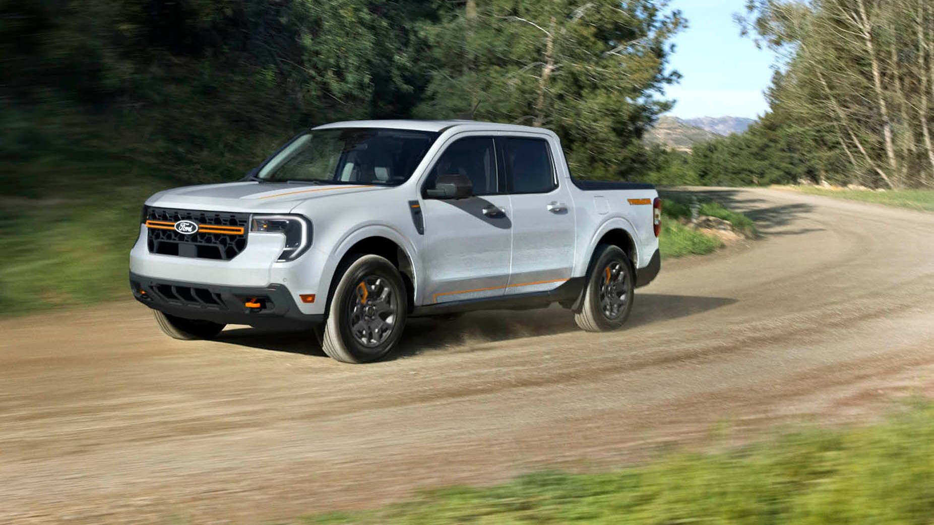 2025 Ford Maverick Tremor debuts in updated pickup lineup