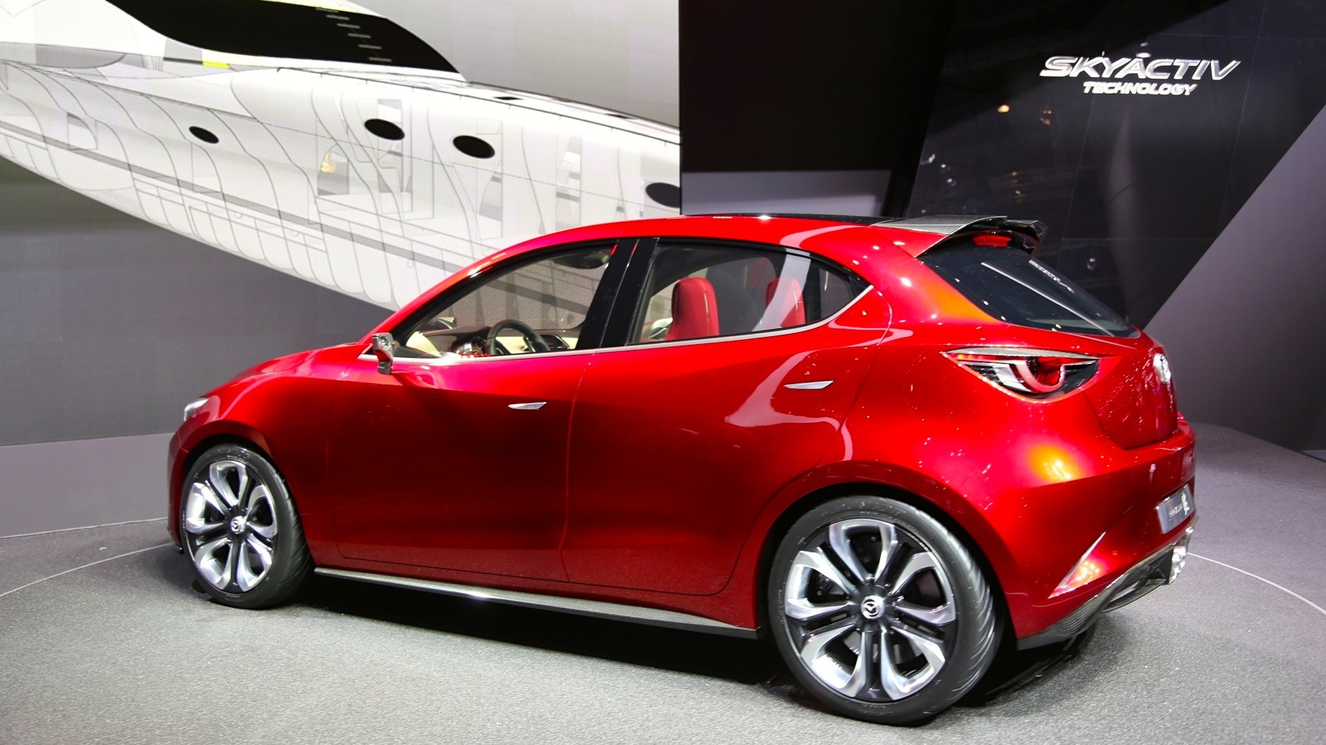 Next Gen Mazda 2 Previewing Hazumi Concept Live From Geneva