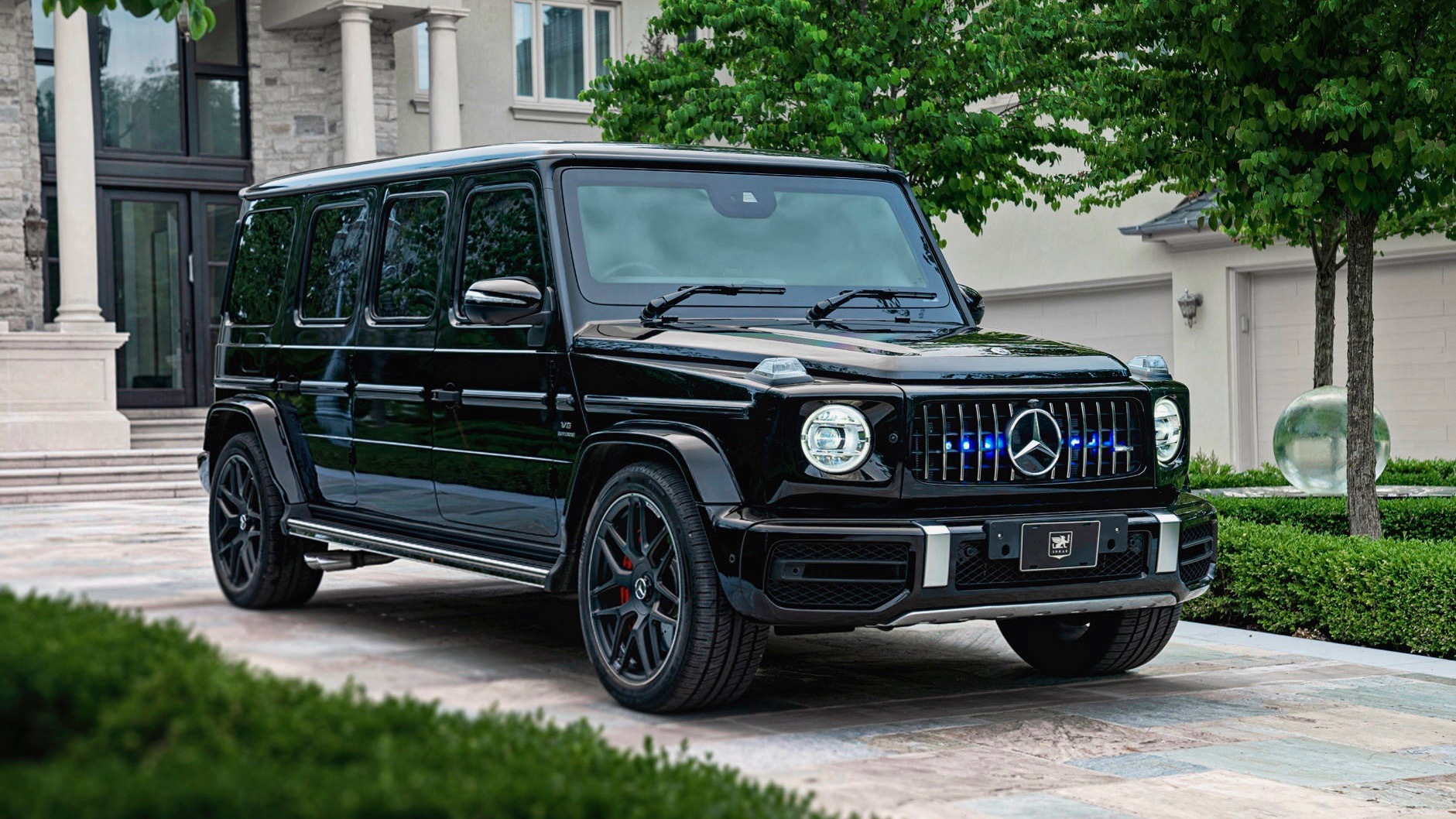 Armored Mercedes Amg G63 Limo Is A Dictator S Dream