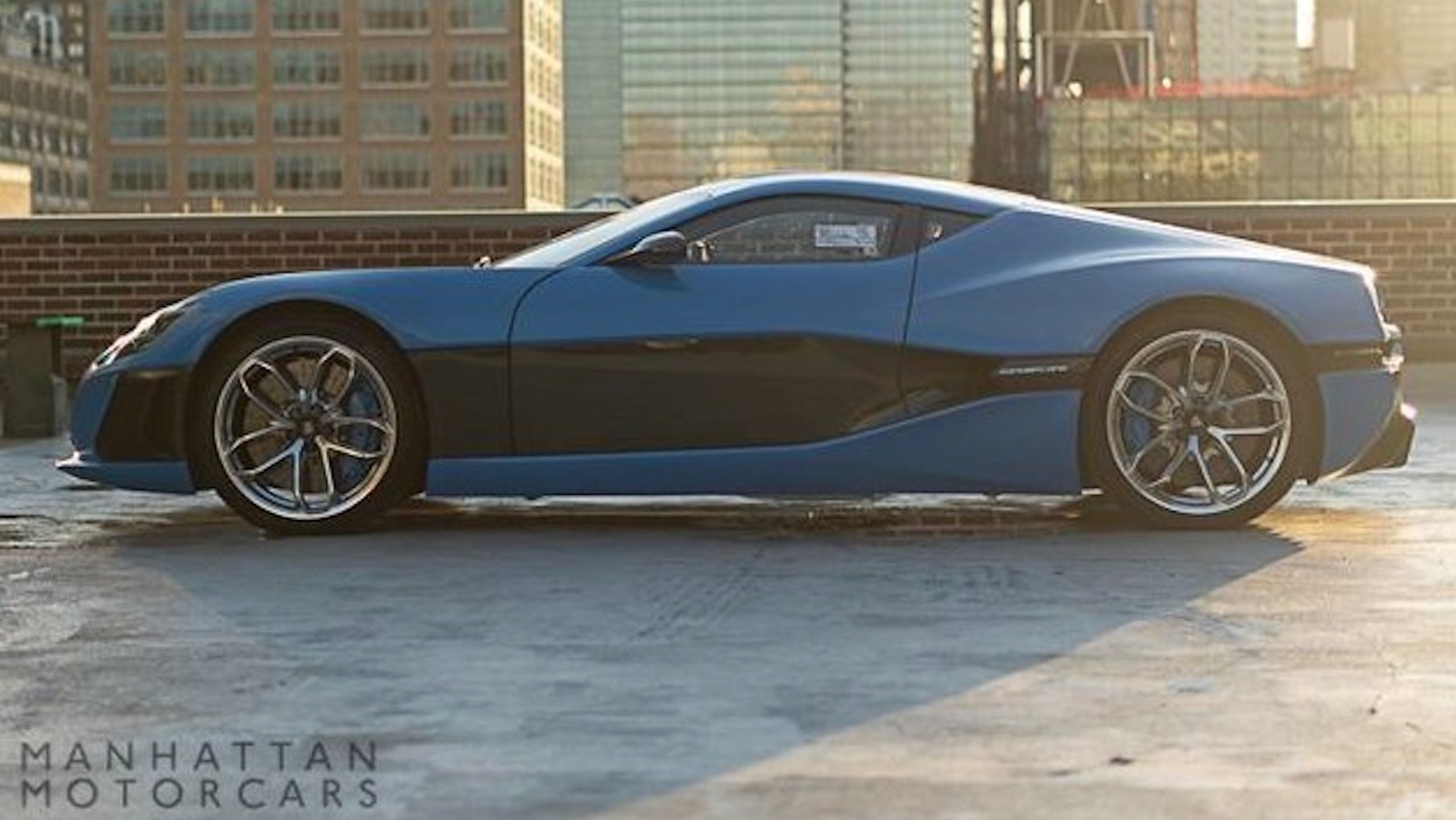 Rimac Concept_One for sale (Photo by Manhattan Motorcars)