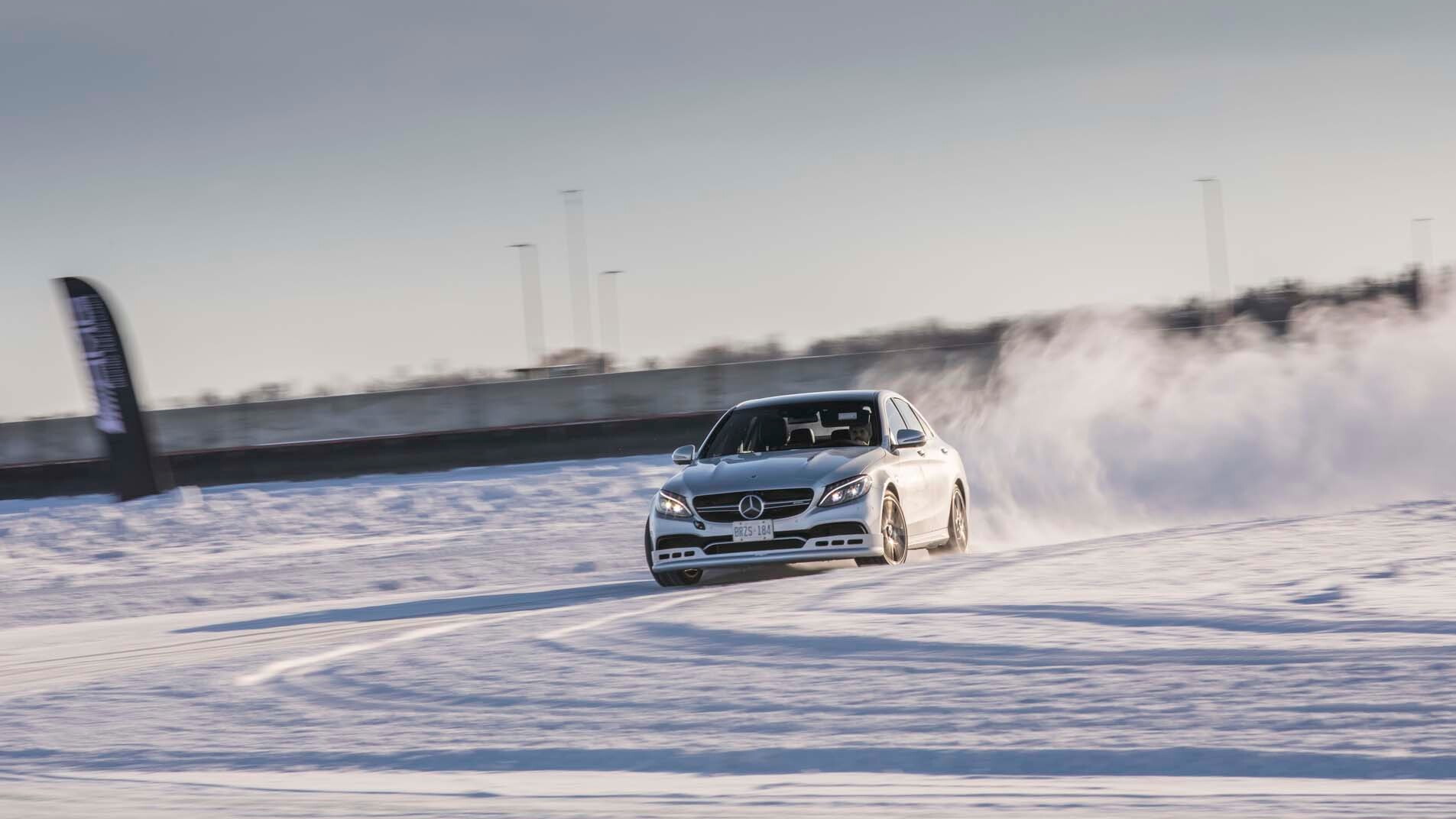 2018 Mercedes-AMG Winter Sporting event
