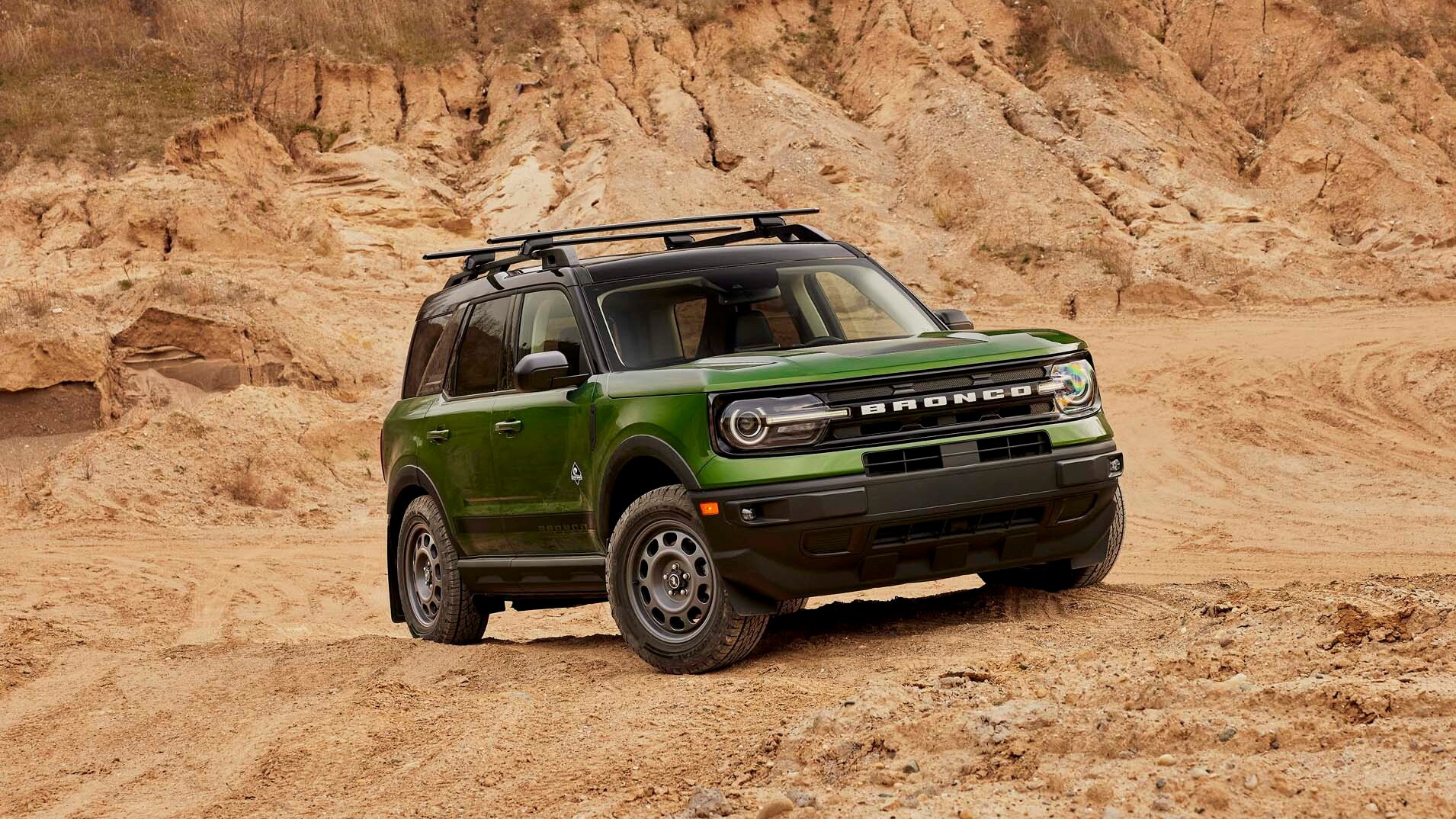 2023 Ford Bronco Sport with Black Diamond Off-Road Package