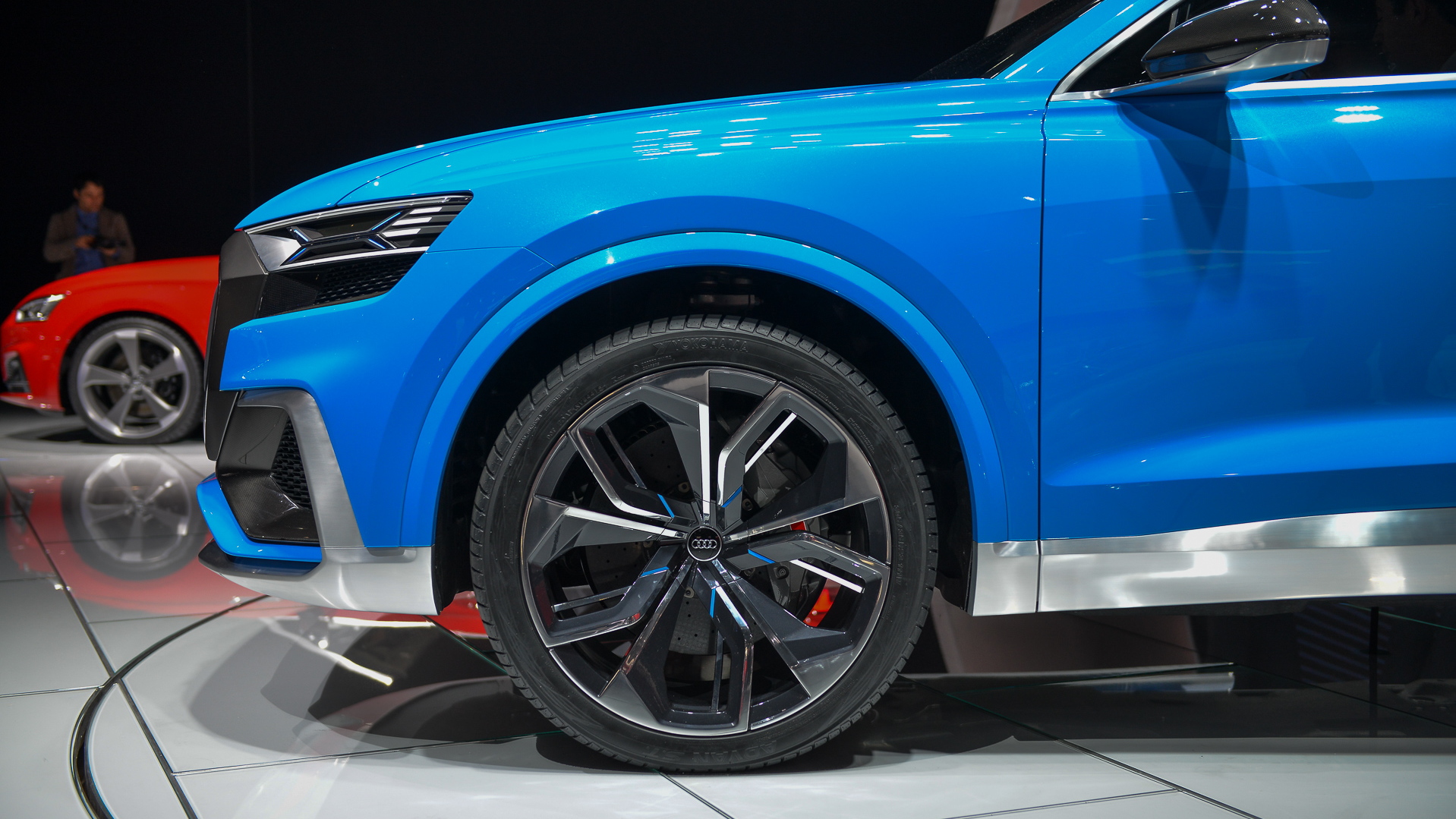 Audi Q8 concept, 2017 Detroit auto show