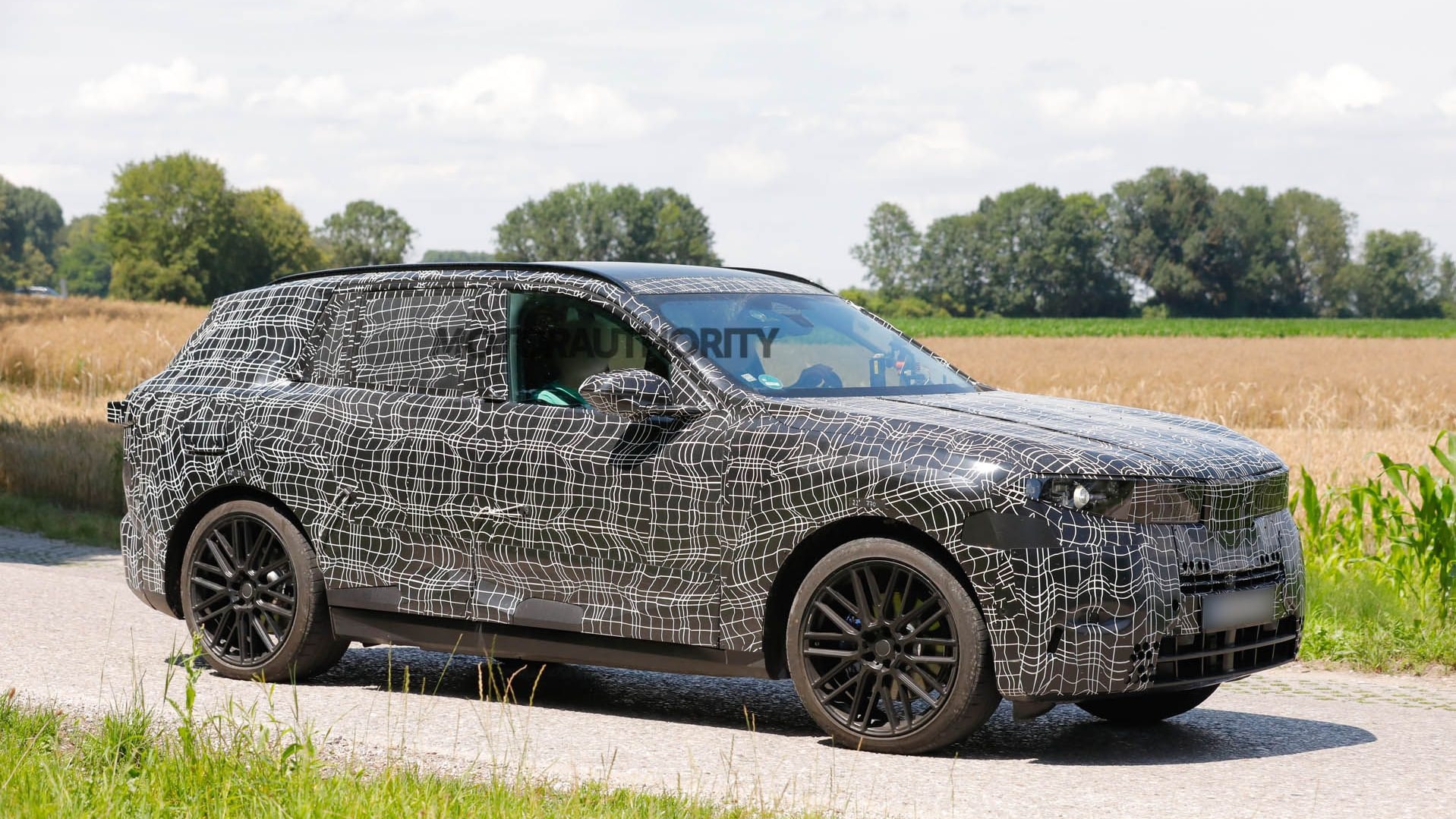 2026 BMW X5 spy shots