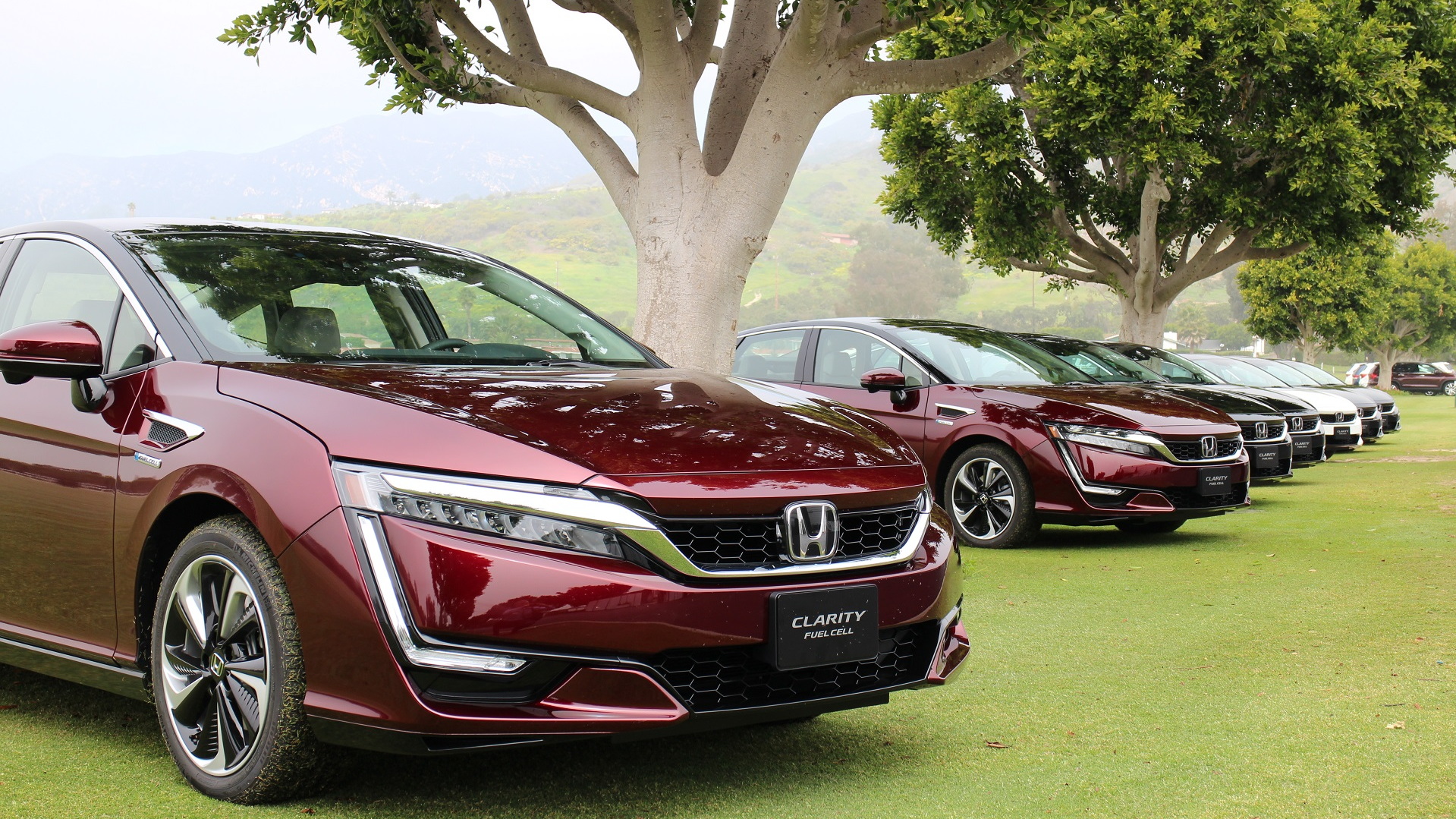 Honda clarity фото