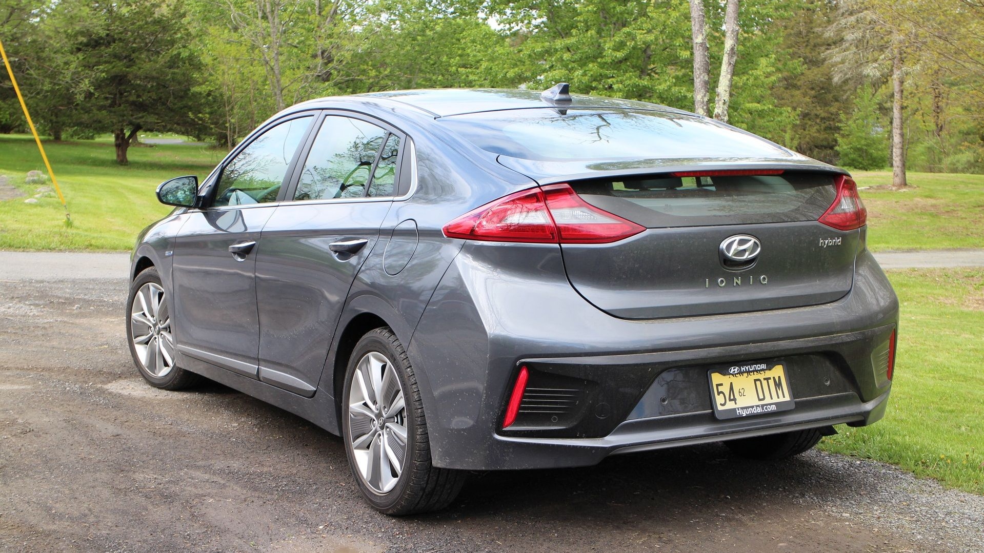 2017 Hyundai Ioniq Hybrid Limited, Catskill Mountains, NY, May 2017