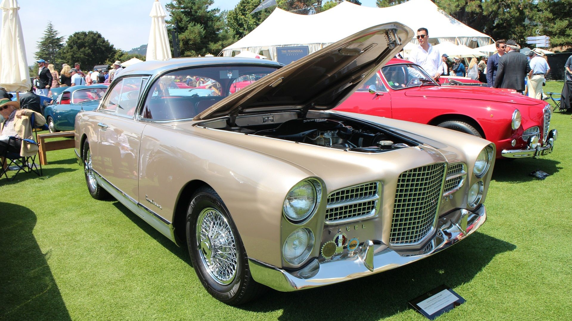 1958 Facel Vegas FVS Series 4 Sport Coupe, The Quail, 2017 Monterey Car Week