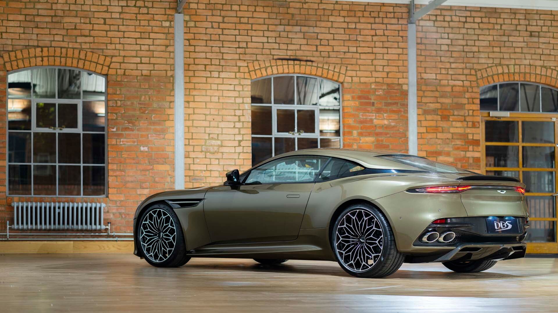 Aston Martin DBS Superleggera special edition