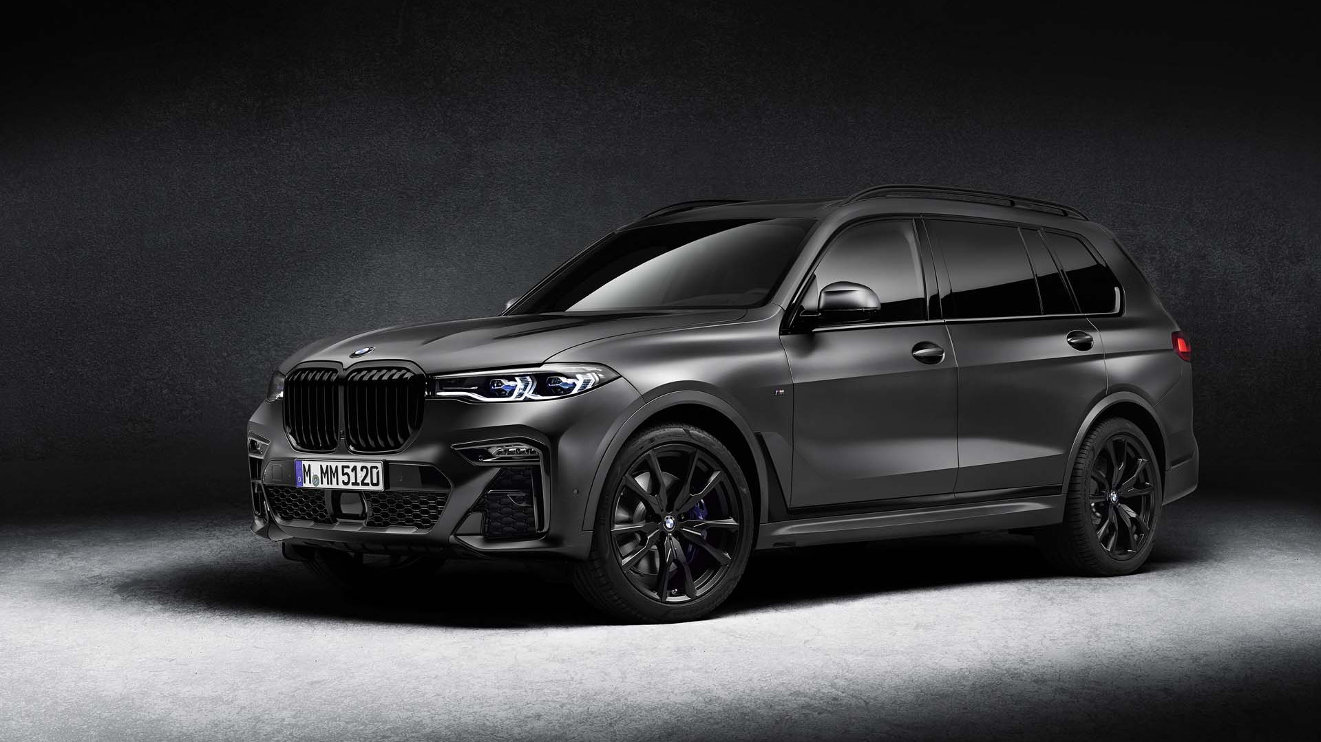 11 BMW X11 goes sinister with Dark Shadow Edition
