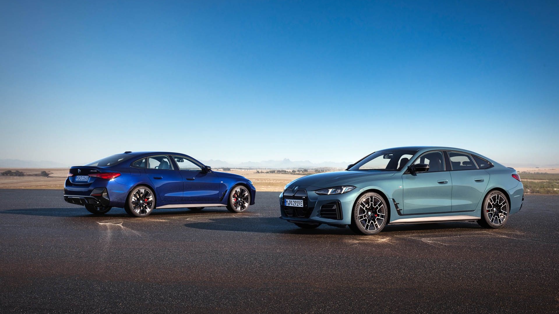 2025 BMW 4-Series Gran Coupe and i4