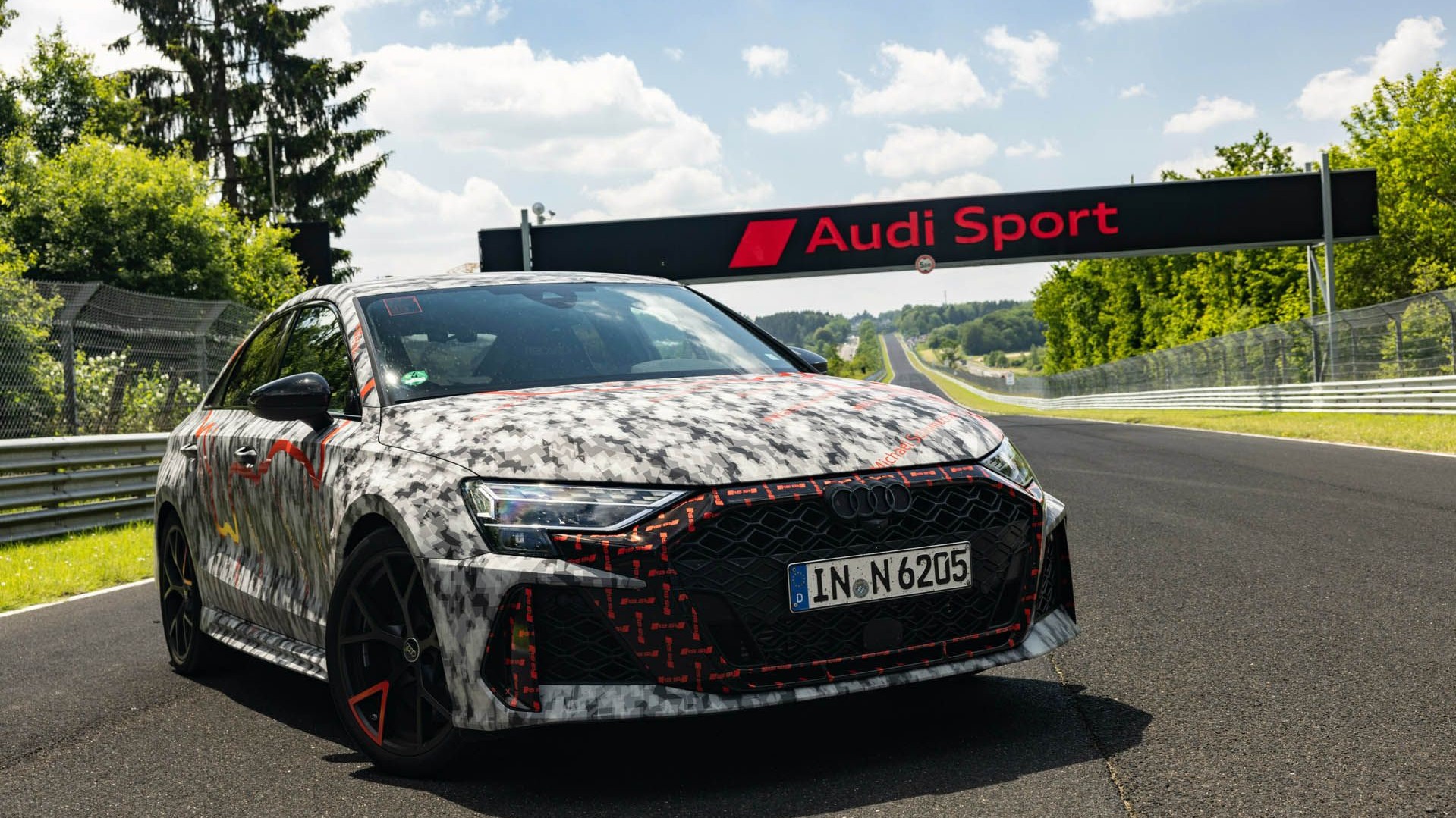 2025 Audi RS 3 Nürburgring lap record