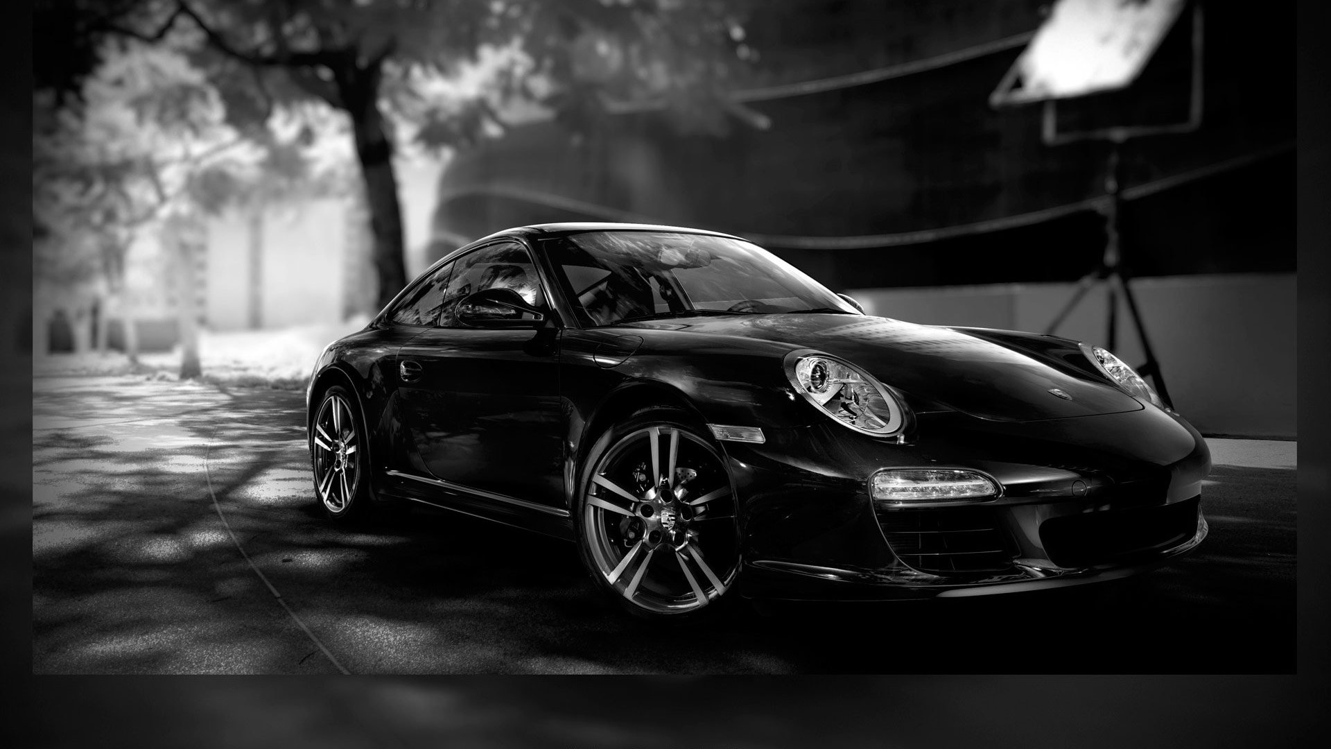 Porsche Black Edition photo contest winners