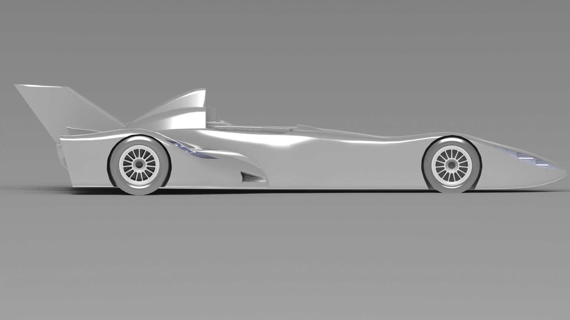 Delta Wing Concept for 2012 24 Hours of Le Mans