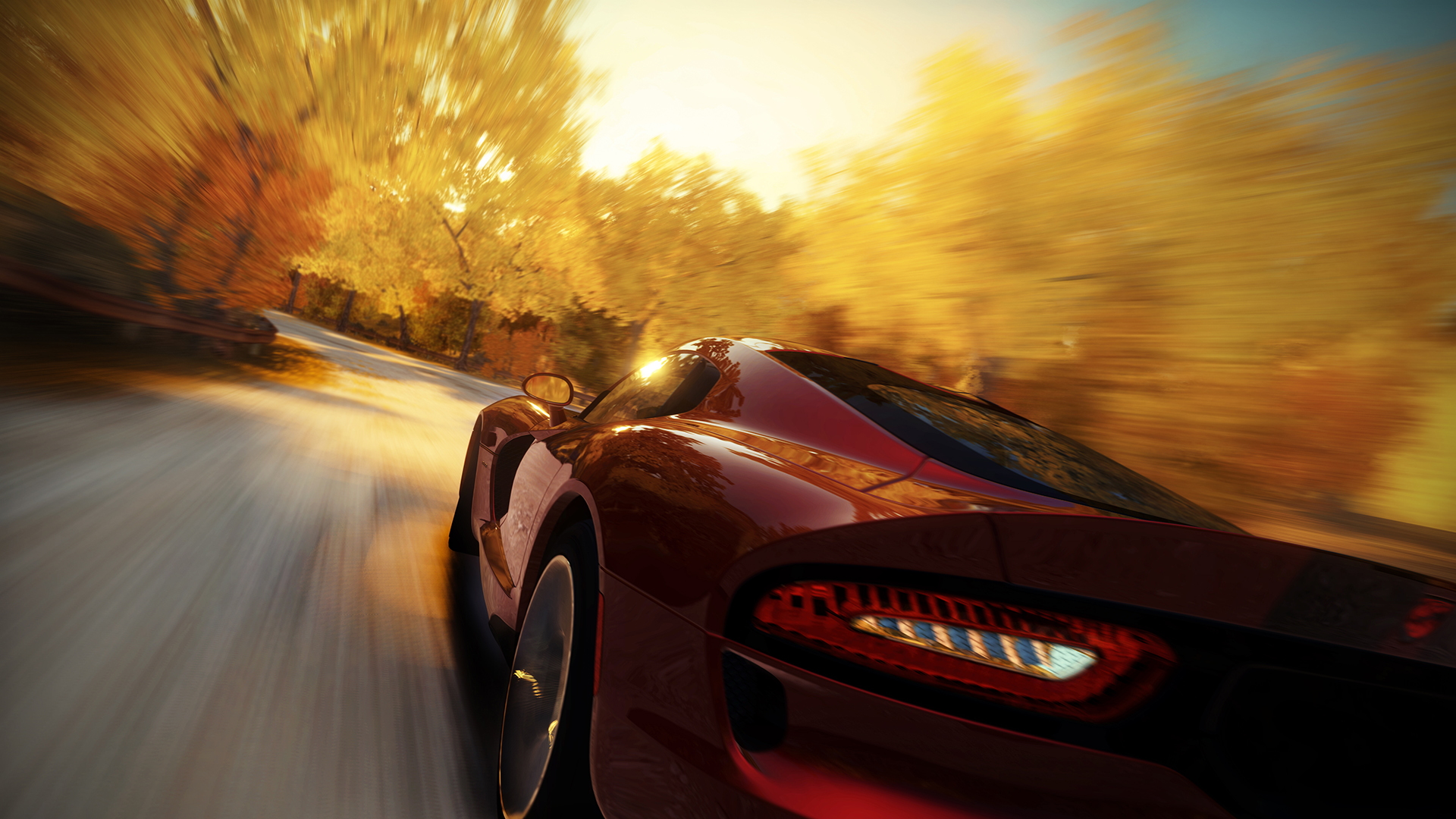 Screen grabs from Forza Horizon