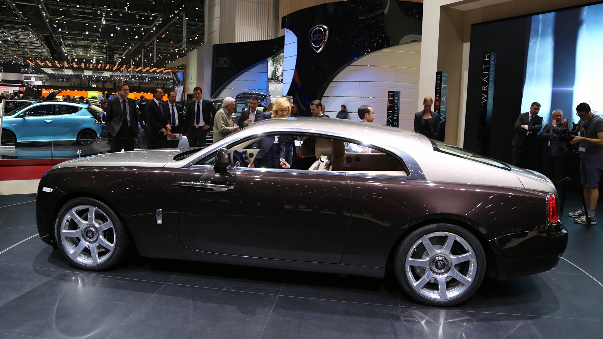 2014 Rolls-Royce Wraith, 2013 Geneva Motor Show