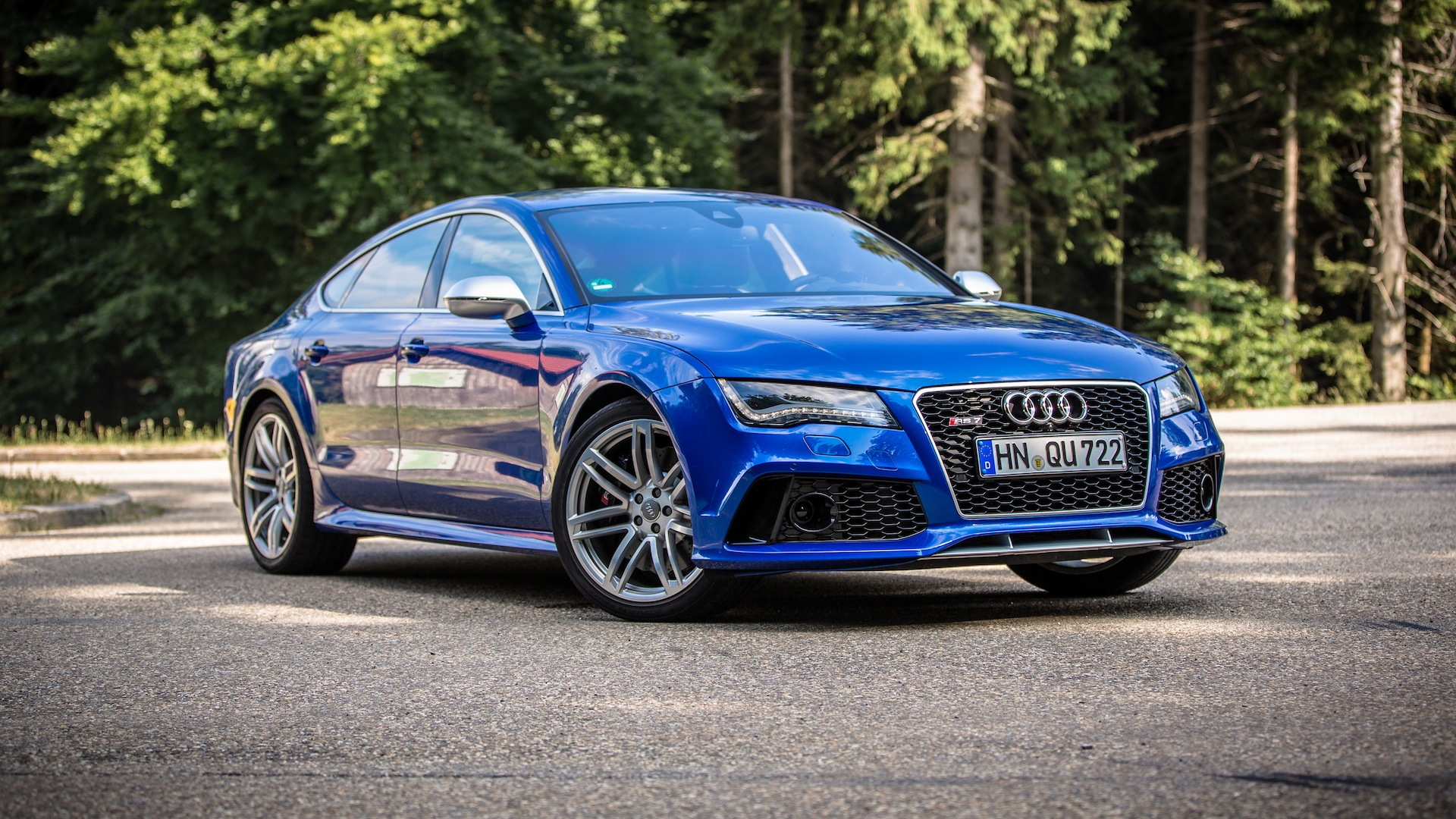 2014 Audi RS 7, First Drive
