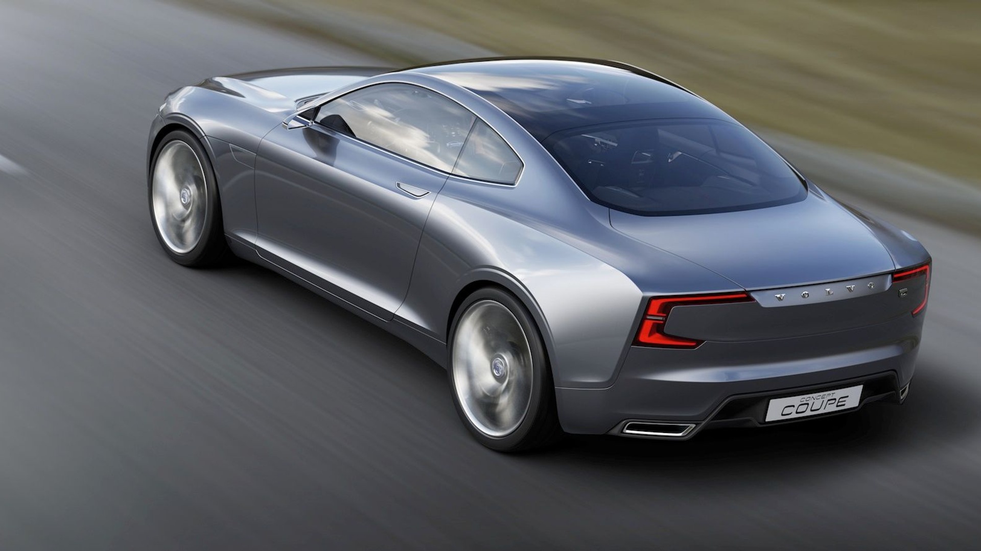 Volvo Concept Coupe, 2013 Frankfurt Auto Show