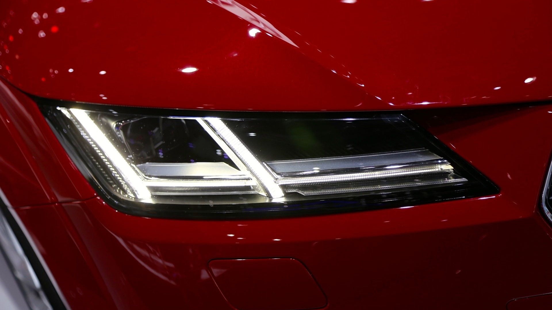 2016 Audi TTS