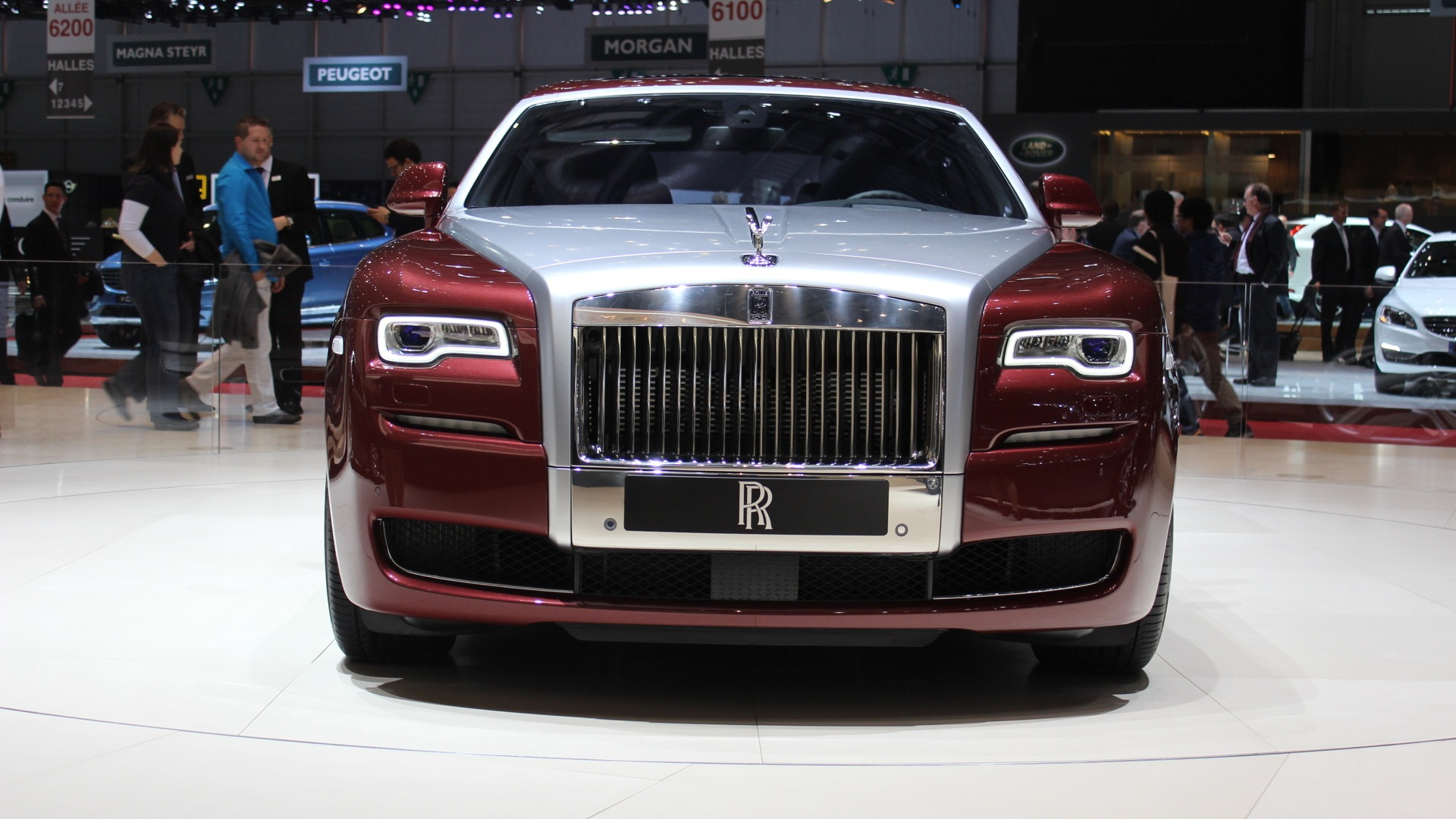 2015 Rolls-Royce Ghost Series II  -  2014 Geneva Auto Show live photos