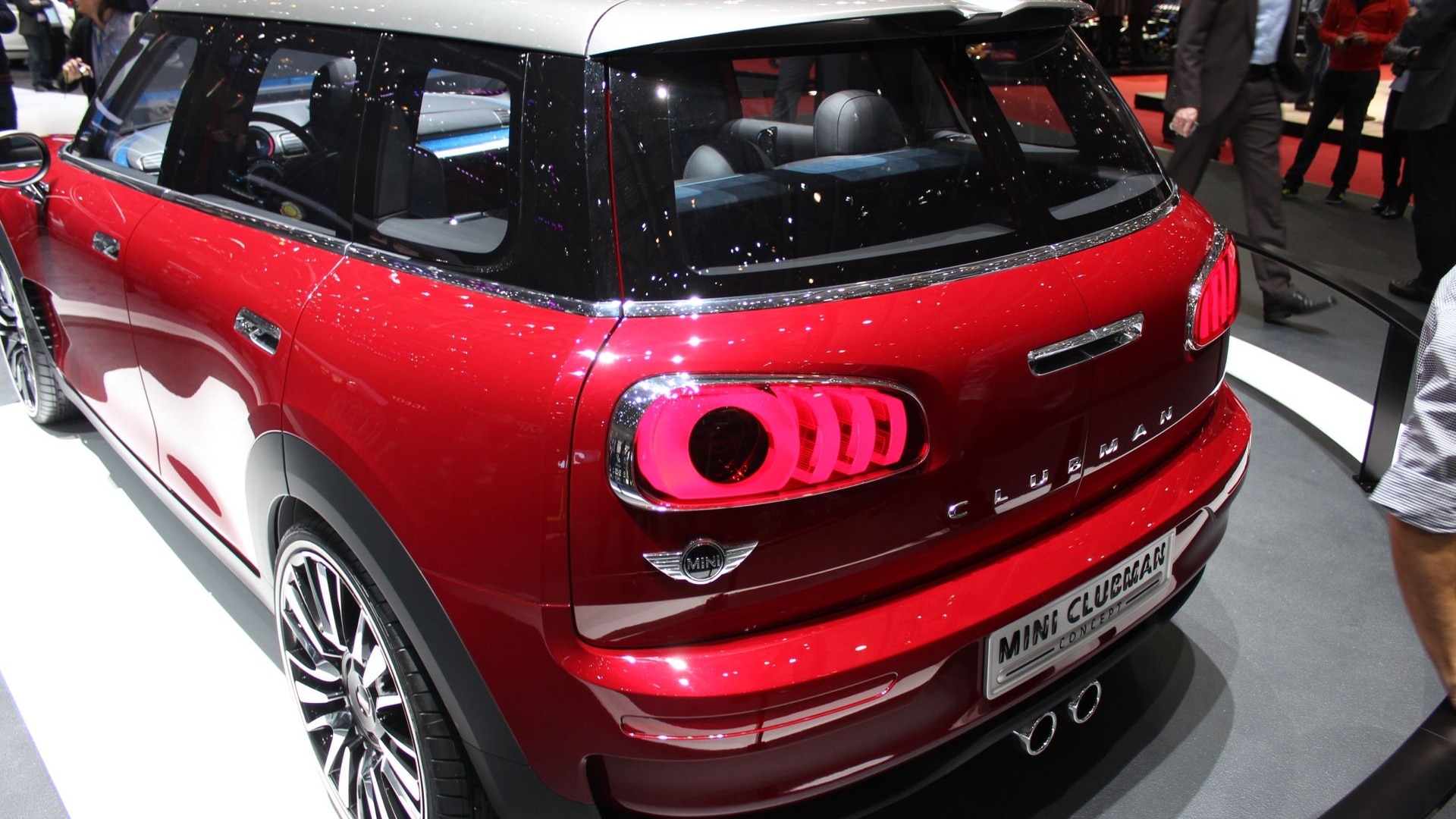 MINI Clubman Concept  -  2014 Geneva Motor Show live photos