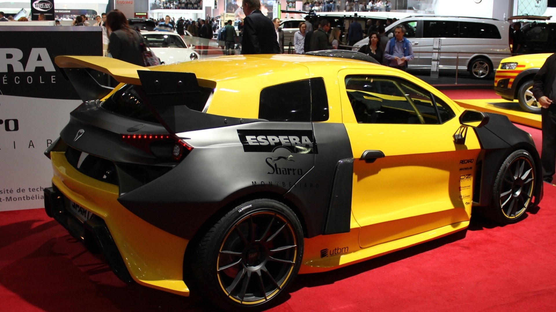 Espera Sbarro Sparta Concept  -  2014 Geneva Auto Show live photos