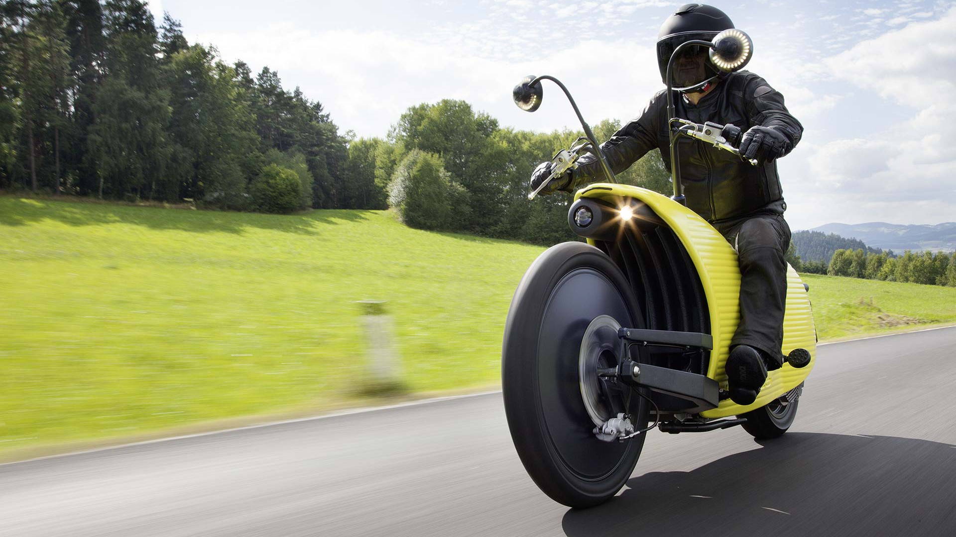 Johammer electric motorcycle