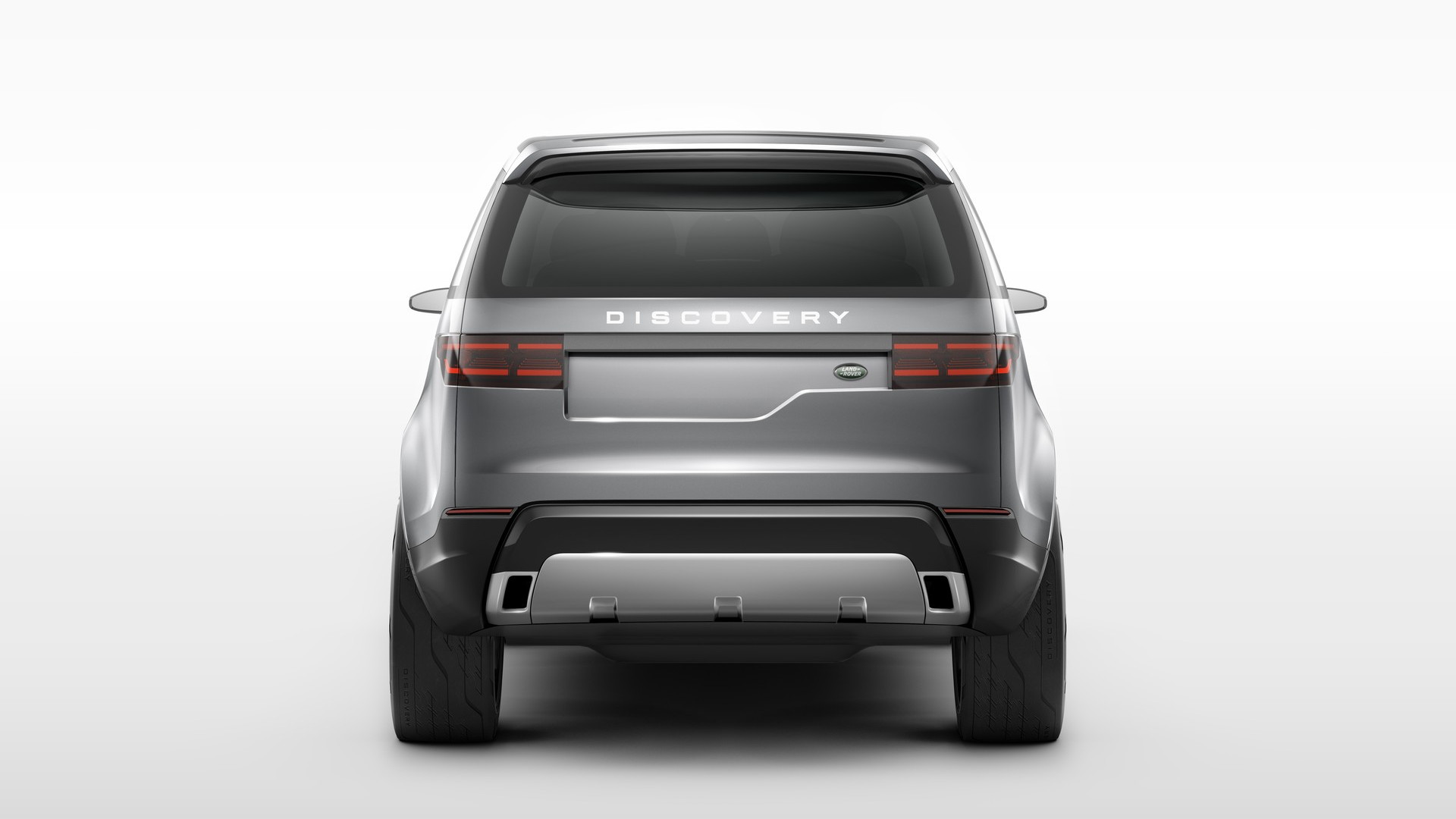 Land Rover Discovery Vision Concept  -  2014 New York Auto Show