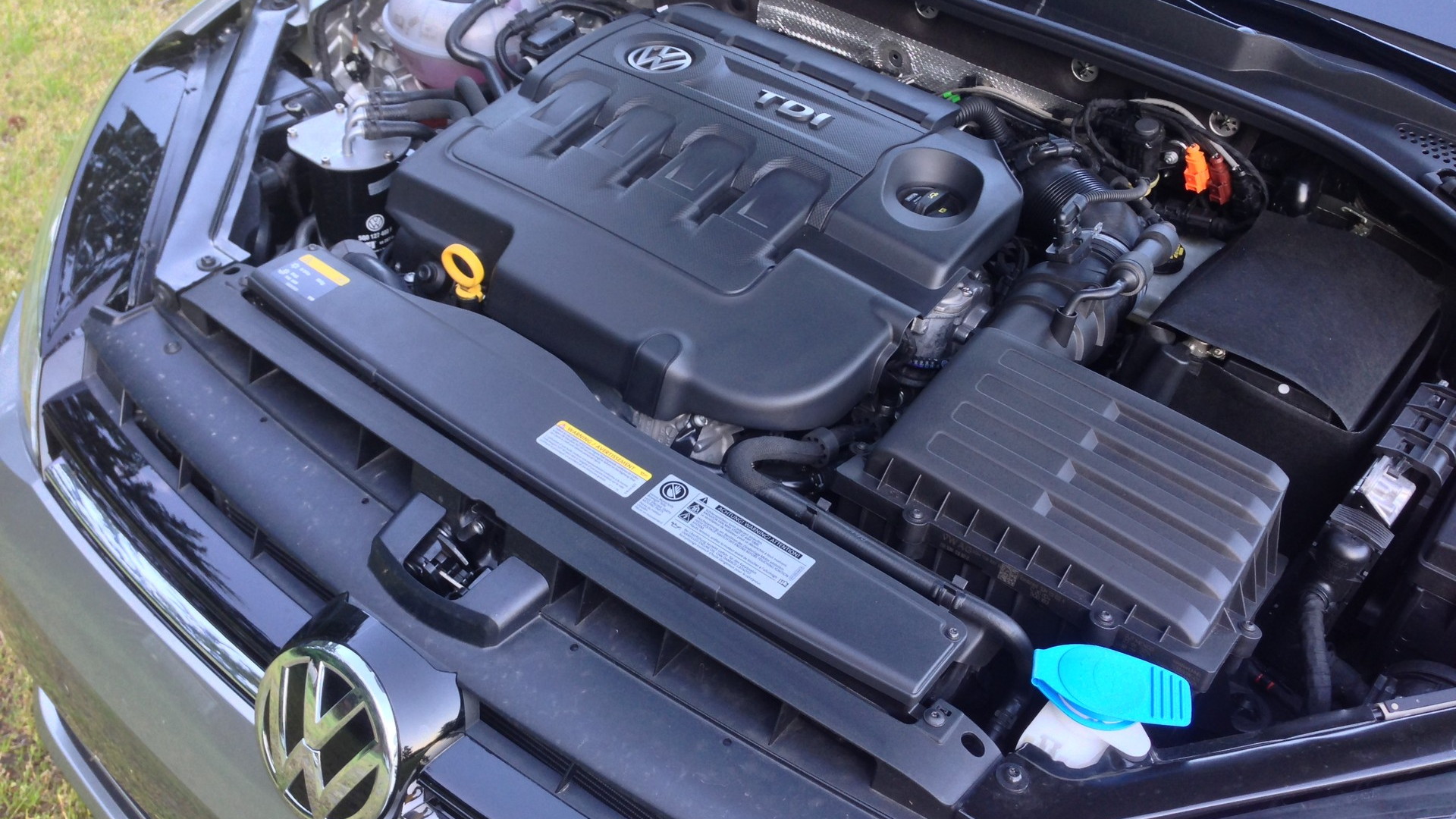 eindeloos kiezen Baffle 2015 Volkswagen Golf TDI: First Drive Of All-New Diesel Hatchback